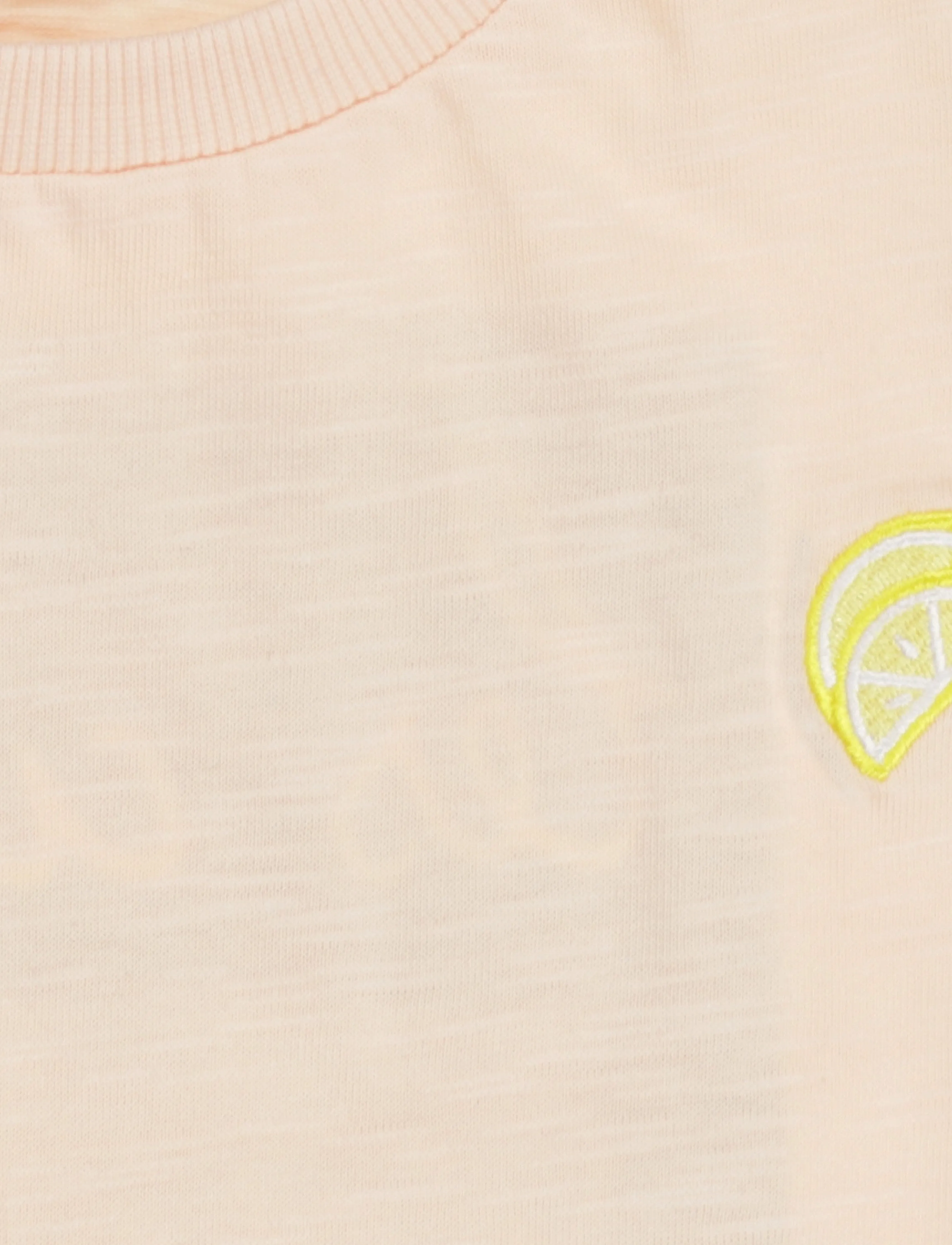 TUMBLE 'N DRY - Lemons T-Shirt - short-sleeved t-shirts - pale peach - 4