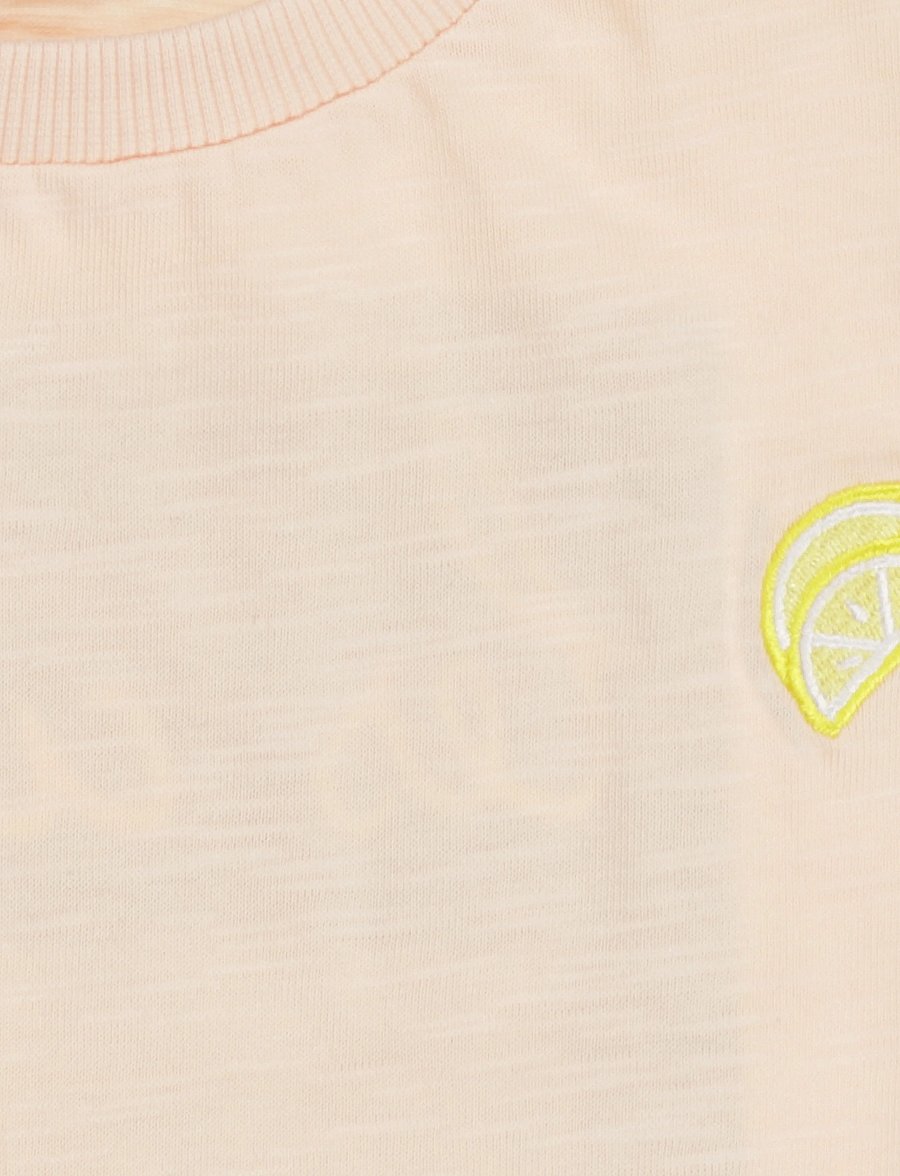 TUMBLE 'N DRY - TND Lemons - kortærmede t-shirts - pale peach - 4