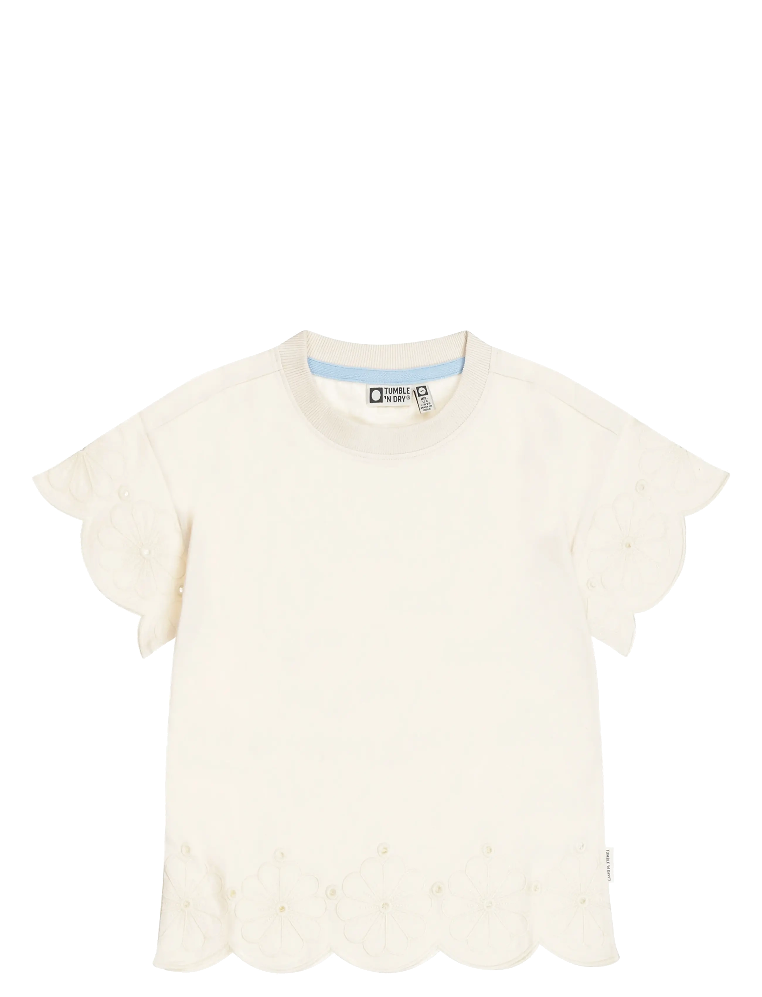 TUMBLE 'N DRY Gelati T-Shirt - TUMBLE 'N DRY - MOTHER OF / cream