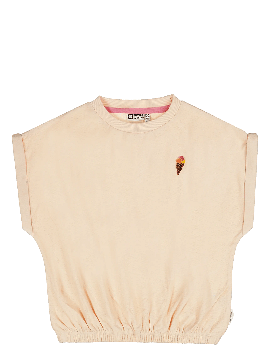 TUMBLE 'N DRY - TND Bouquet - Ærmeløs undertrøje - pale peach - 1