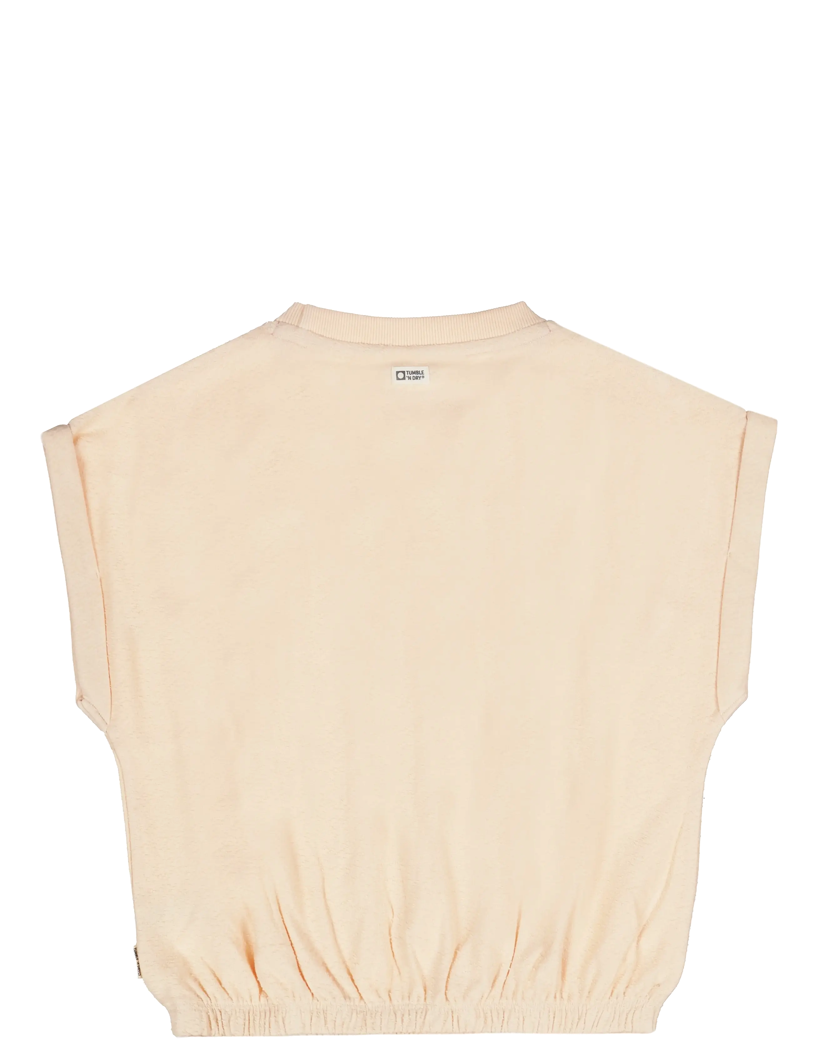 TUMBLE 'N DRY - Bouquet T-Shirt - Õlapaeltega topid - pale peach - 2