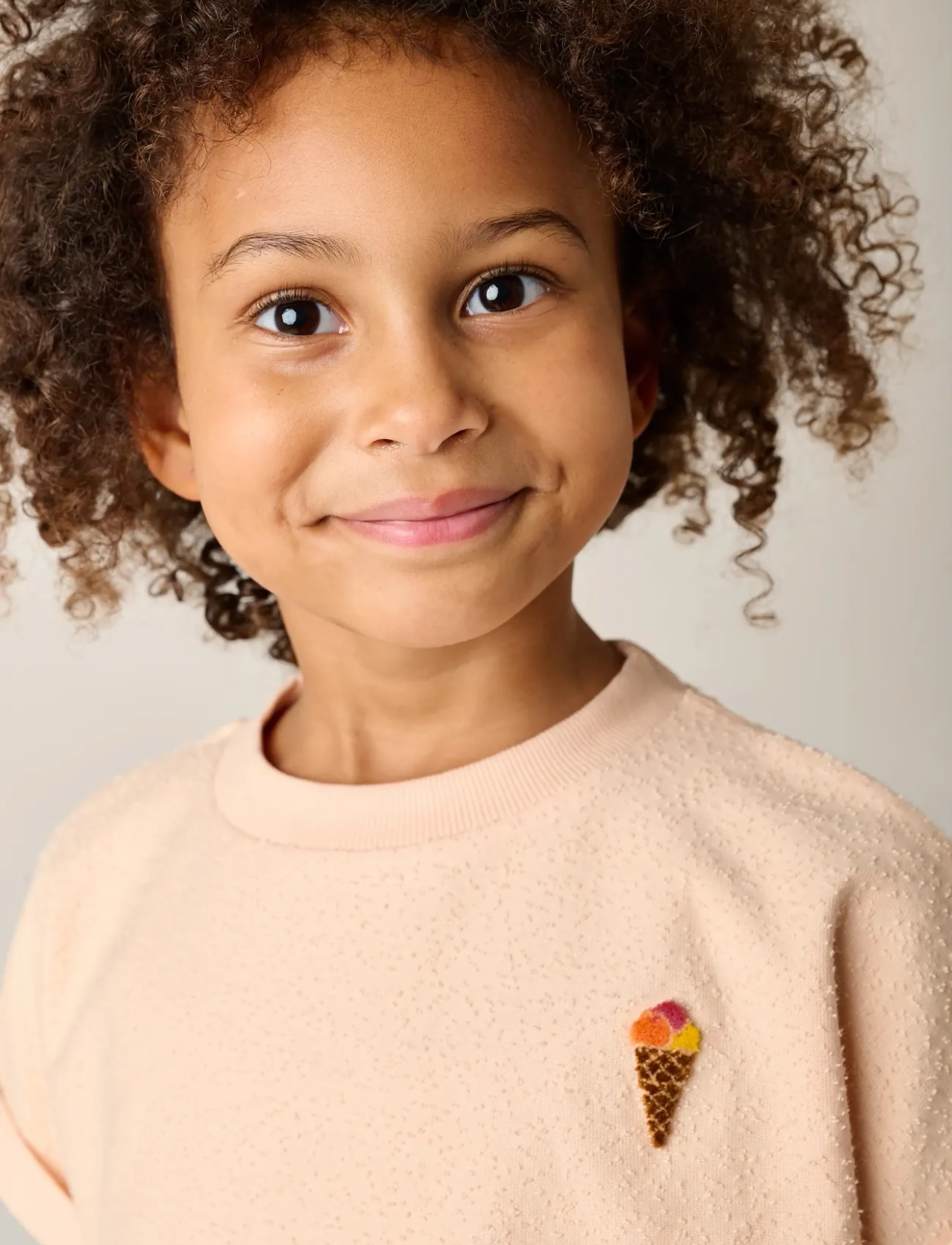 TUMBLE 'N DRY Bouquet T-Shirt - Ærmeløs undertrøje - PALE PEACH / beige