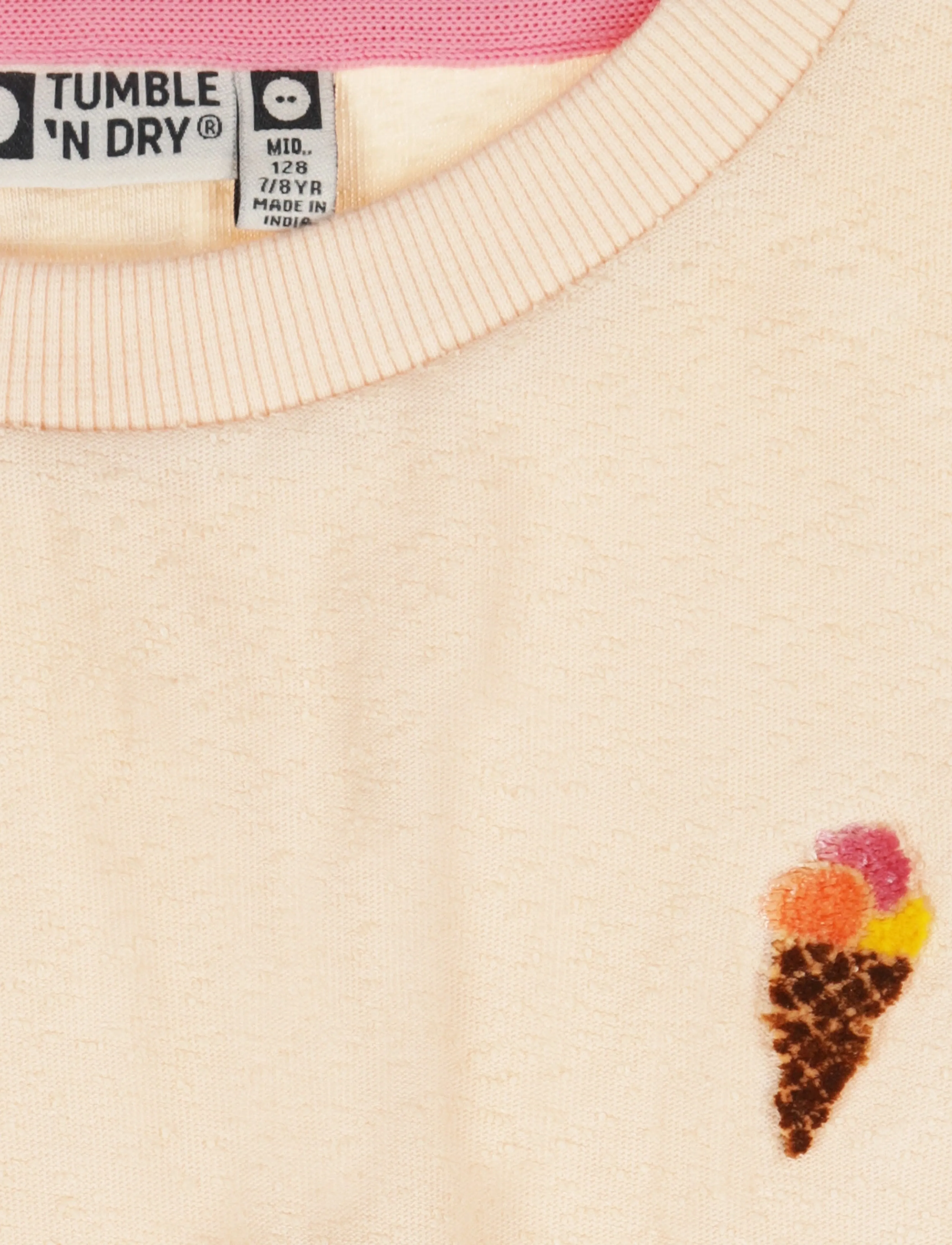 TUMBLE 'N DRY - Bouquet T-Shirt - Õlapaeltega topid - pale peach - 5