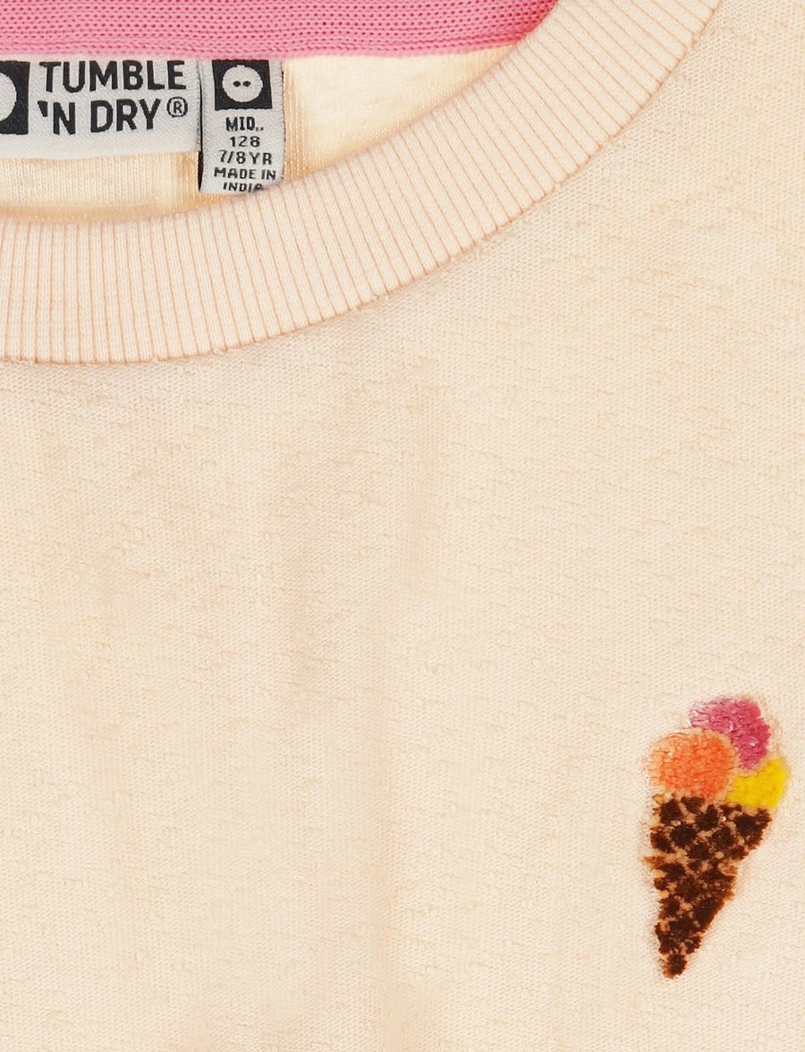TUMBLE 'N DRY - TND Bouquet - Ærmeløs undertrøje - pale peach - 5