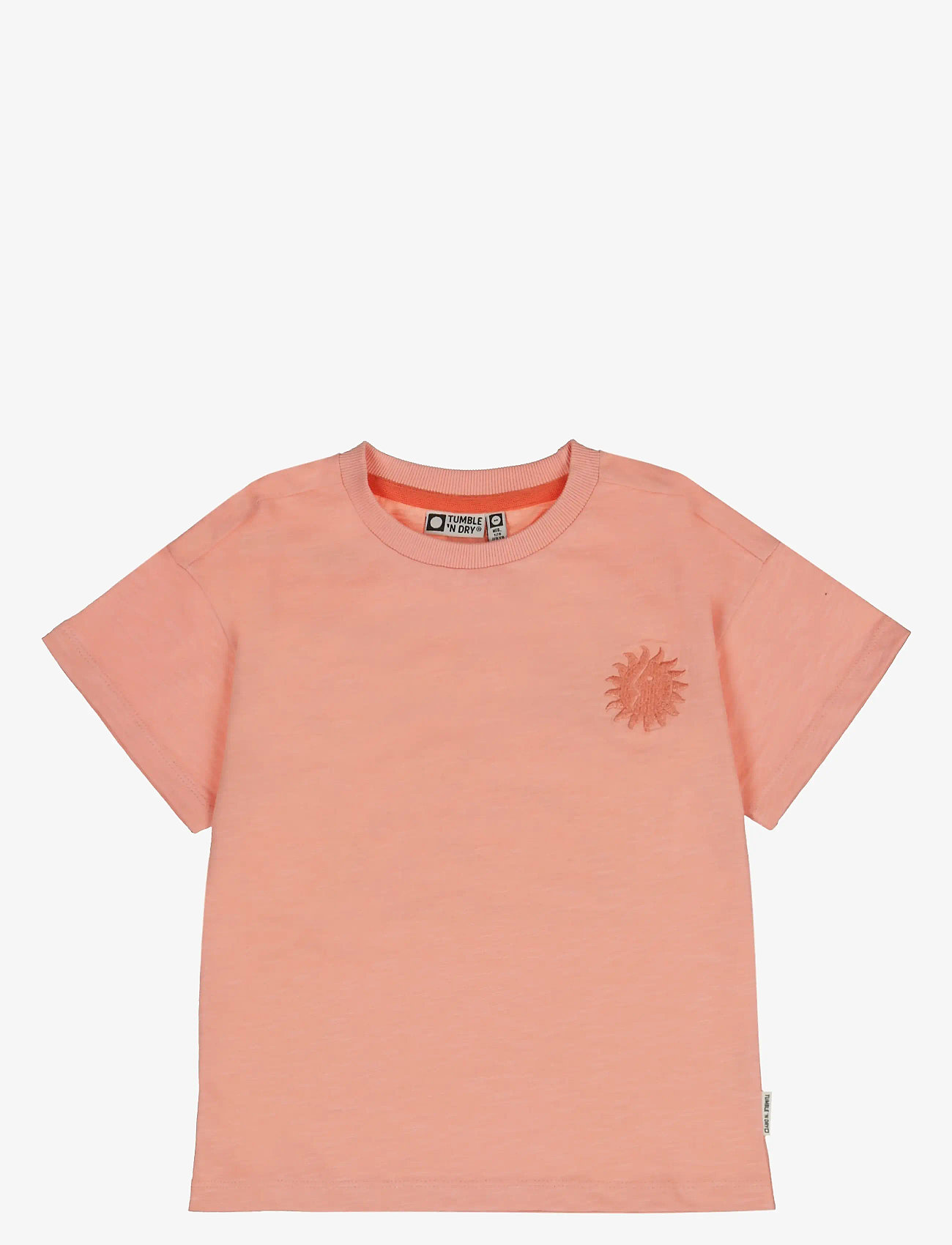 TUMBLE 'N DRY - TND Nautalis - short-sleeved t-shirts - apricot bl - 1