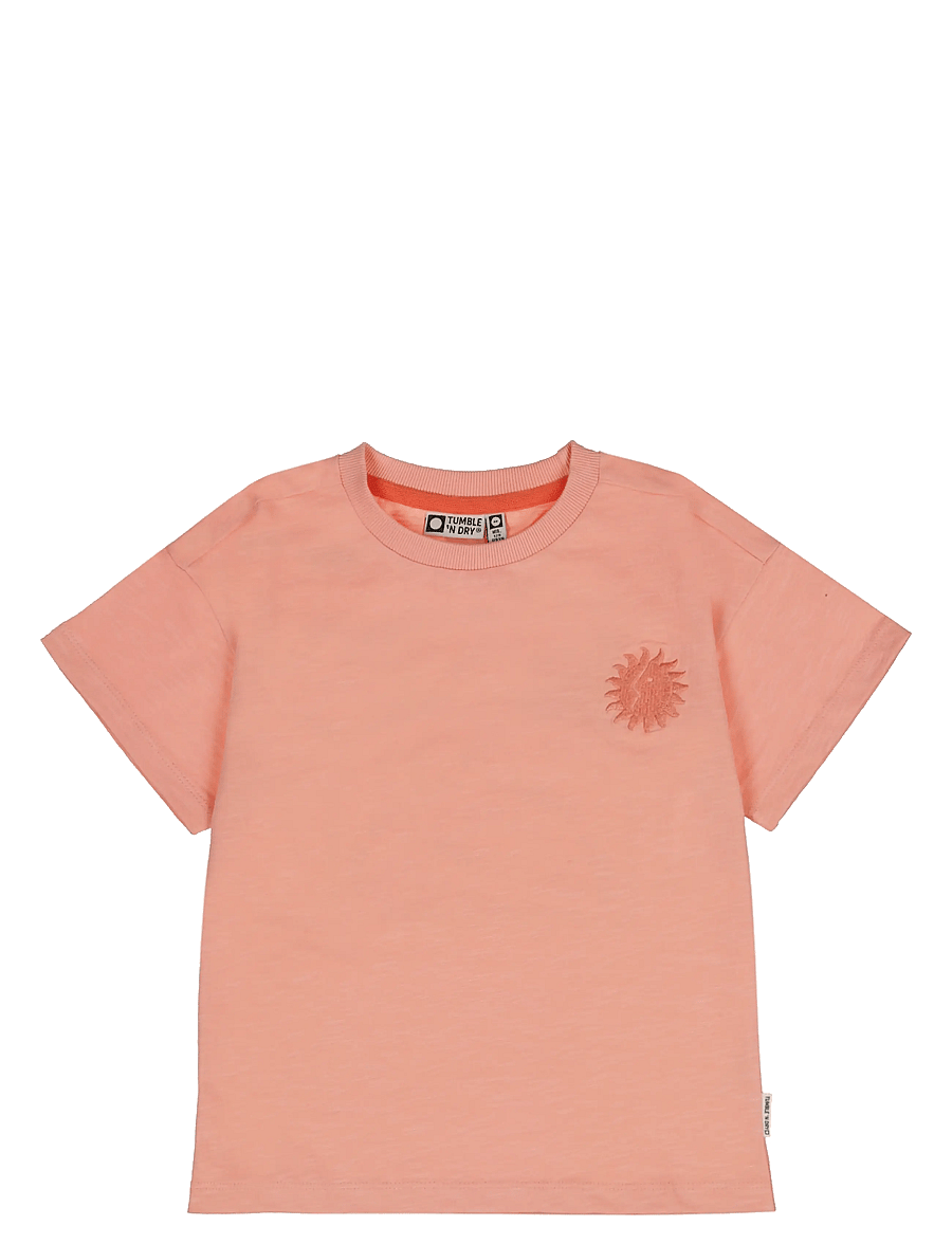 TUMBLE 'N DRY - TND Nautalis - kurzärmelige - apricot bl - 1
