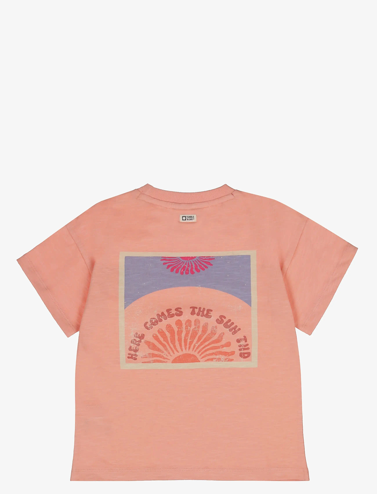 TUMBLE 'N DRY - TND Nautalis - short-sleeved t-shirts - apricot bl - 2