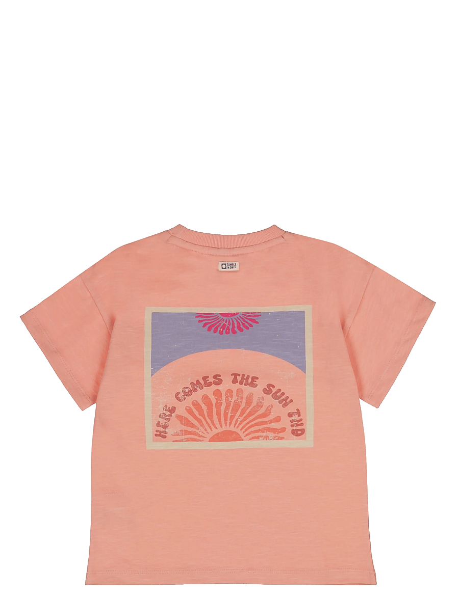 TUMBLE 'N DRY - TND Nautalis - kurzärmelige - apricot bl - 2