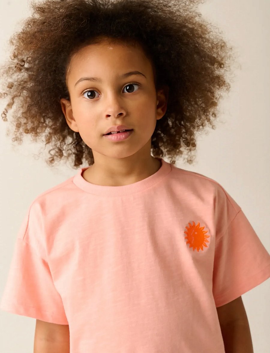 TUMBLE 'N DRY - TND Nautalis - kurzärmelige - apricot bl - 0