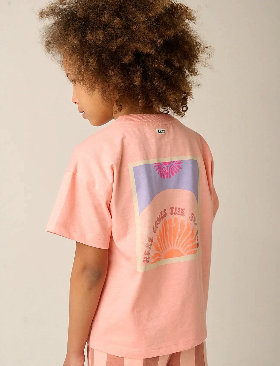 TUMBLE 'N DRY - TND Nautalis - kurzärmelige - apricot bl - 3