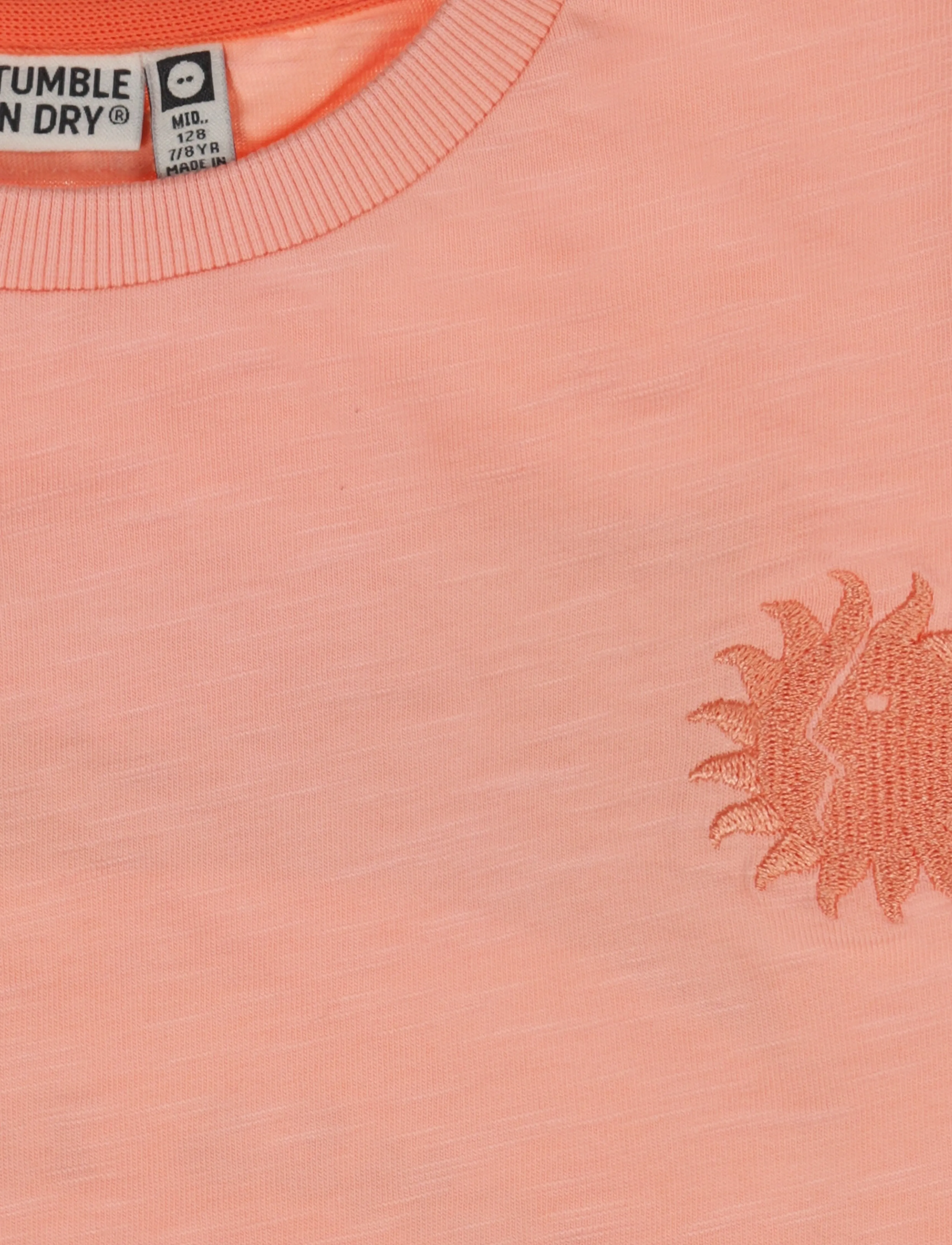 TUMBLE 'N DRY - TND Nautalis - kortärmade t-shirts - apricot bl - 4