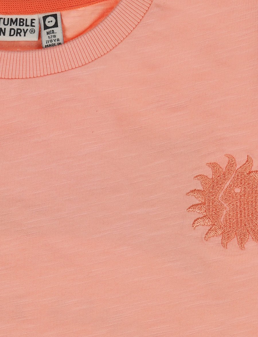 TUMBLE 'N DRY - TND Nautalis - kurzärmelige - apricot bl - 4
