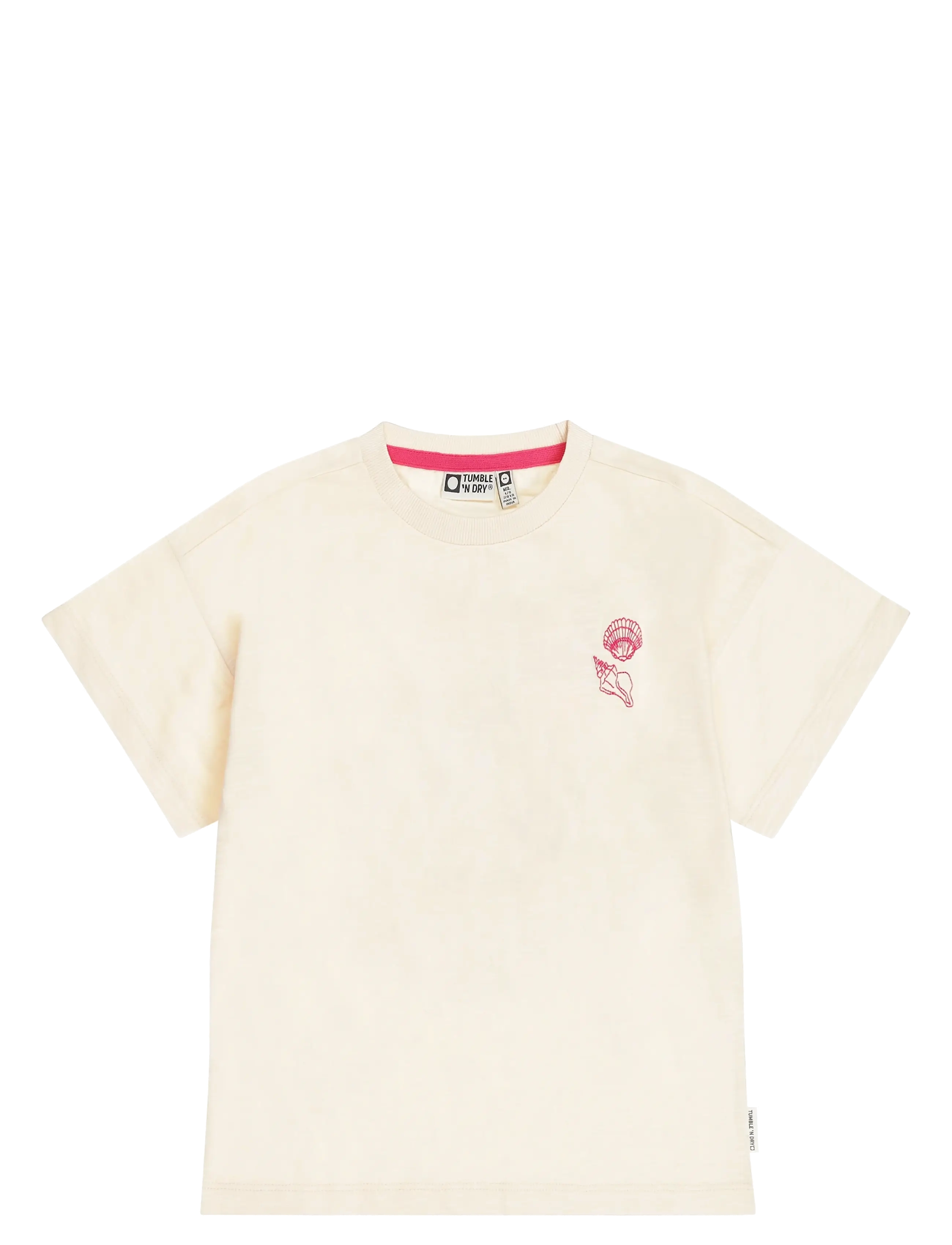 TUMBLE 'N DRY TND Nautalis - Toppar & T-shirts - MOTHER OF / cream