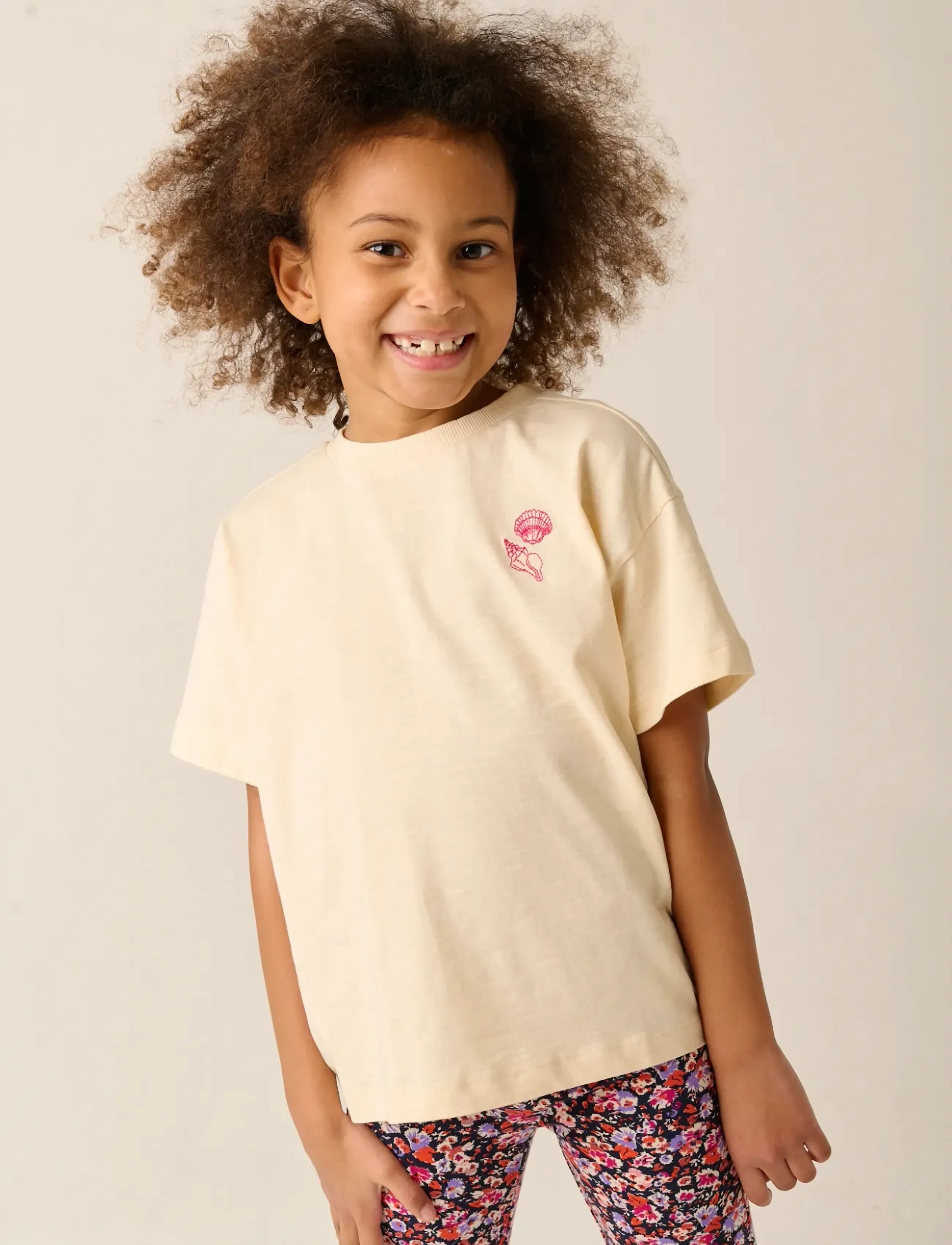 TUMBLE 'N DRY TND Nautalis - T-shirts - MOTHER OF / cream