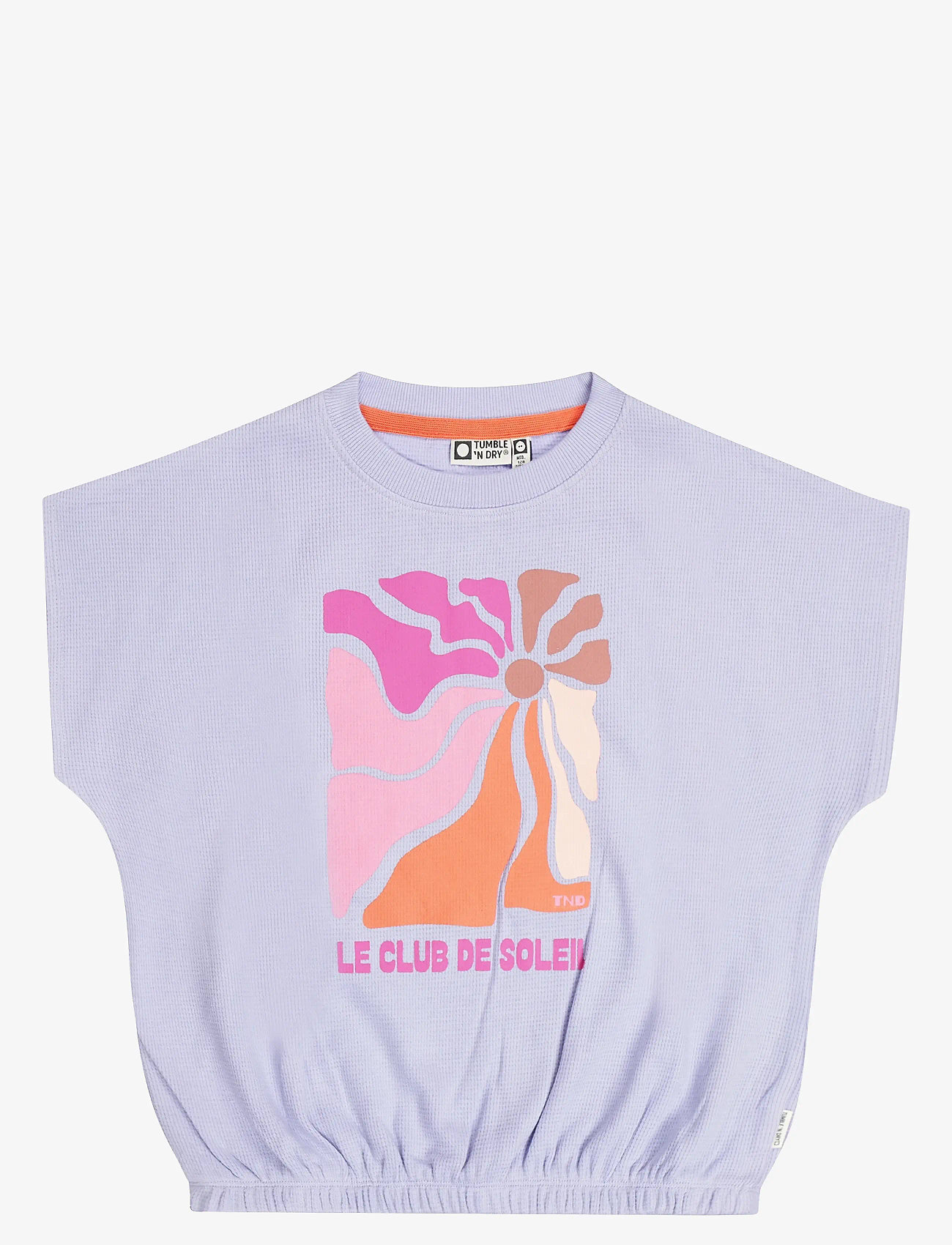 TUMBLE 'N DRY - TND Nespola - kortärmade t-shirts - sweet lave - 1