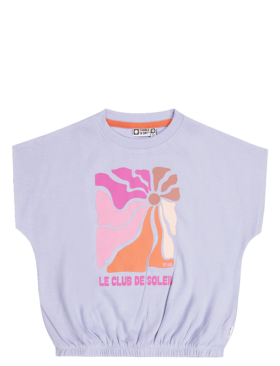 TUMBLE 'N DRY - TND Nespola - krótki rękaw - sweet lave - 1