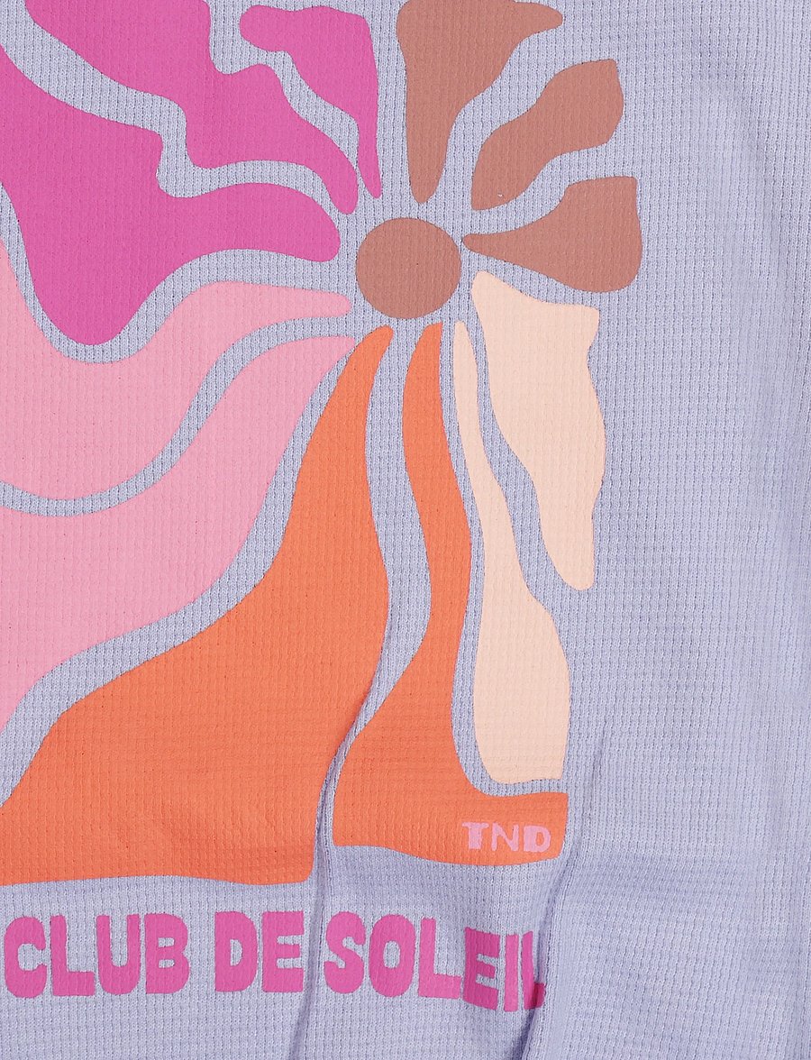 TUMBLE 'N DRY - TND Nespola - krótki rękaw - sweet lave - 3