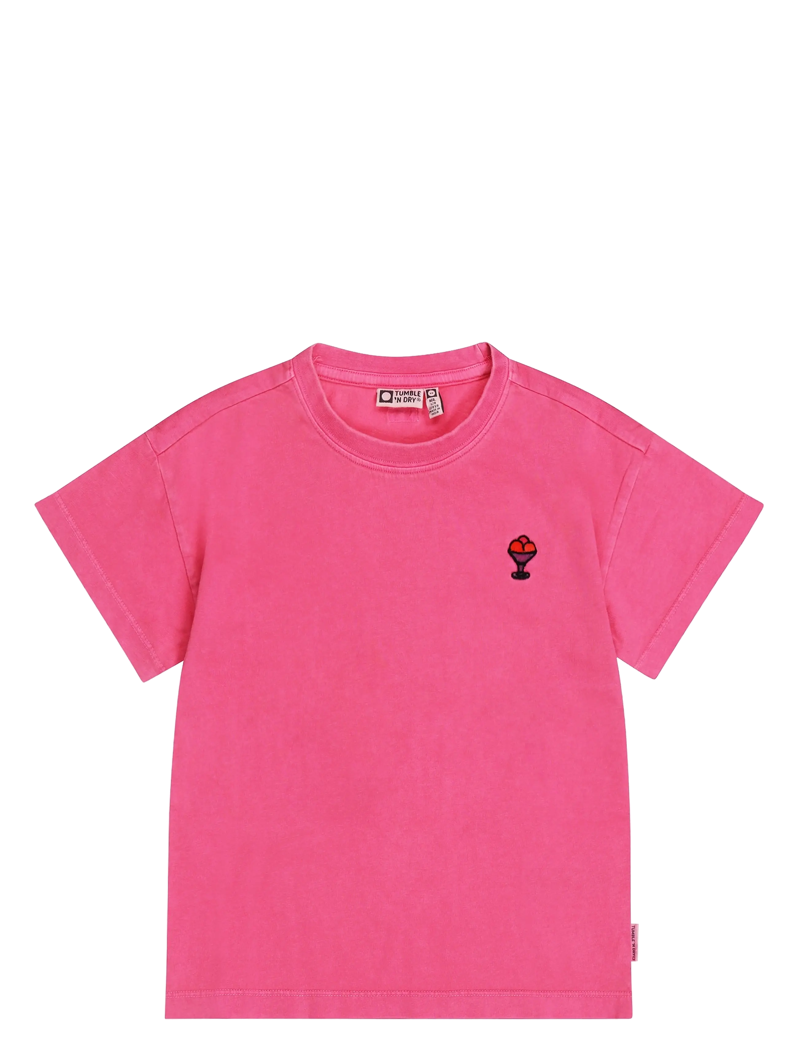 TUMBLE 'N DRY Tnd Rouen Deux Pink - 98 - Kinder