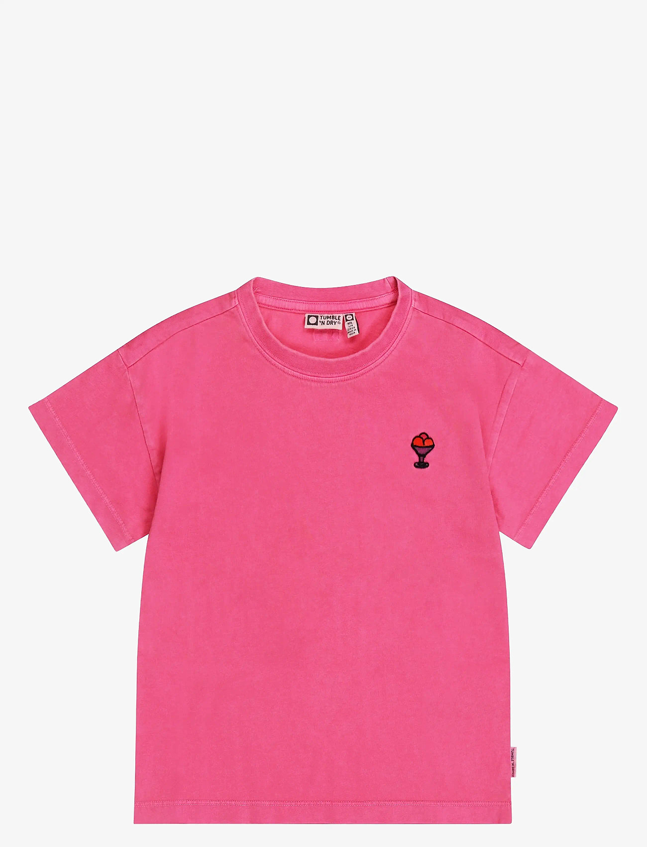 TUMBLE 'N DRY - TND Rouen Deux - kortærmede t-shirts - beetroot p - 1