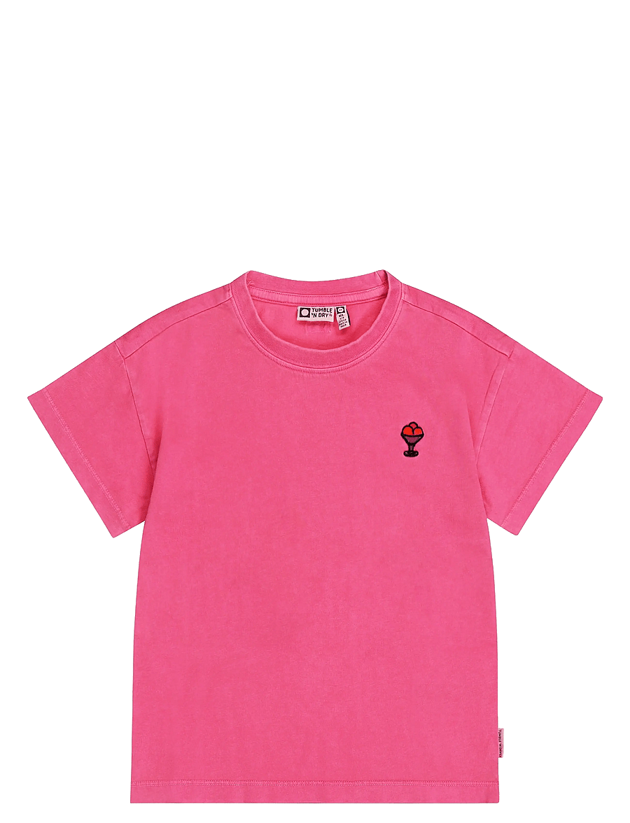 TUMBLE 'N DRY - TND Rouen Deux - kurzärmelige - beetroot p - 1