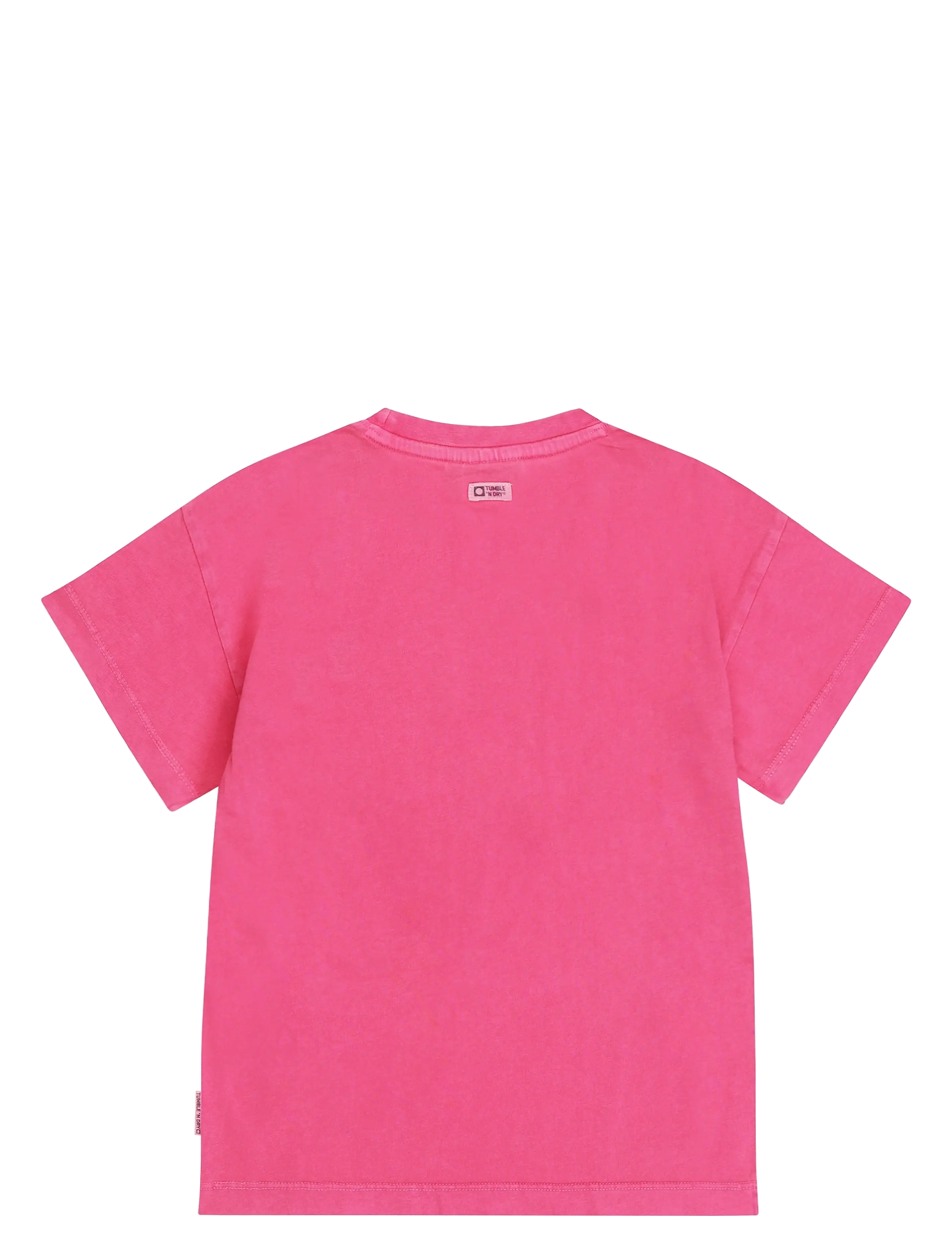 TUMBLE 'N DRY - TND Rouen Deux - short-sleeved t-shirts - beetroot p - 2