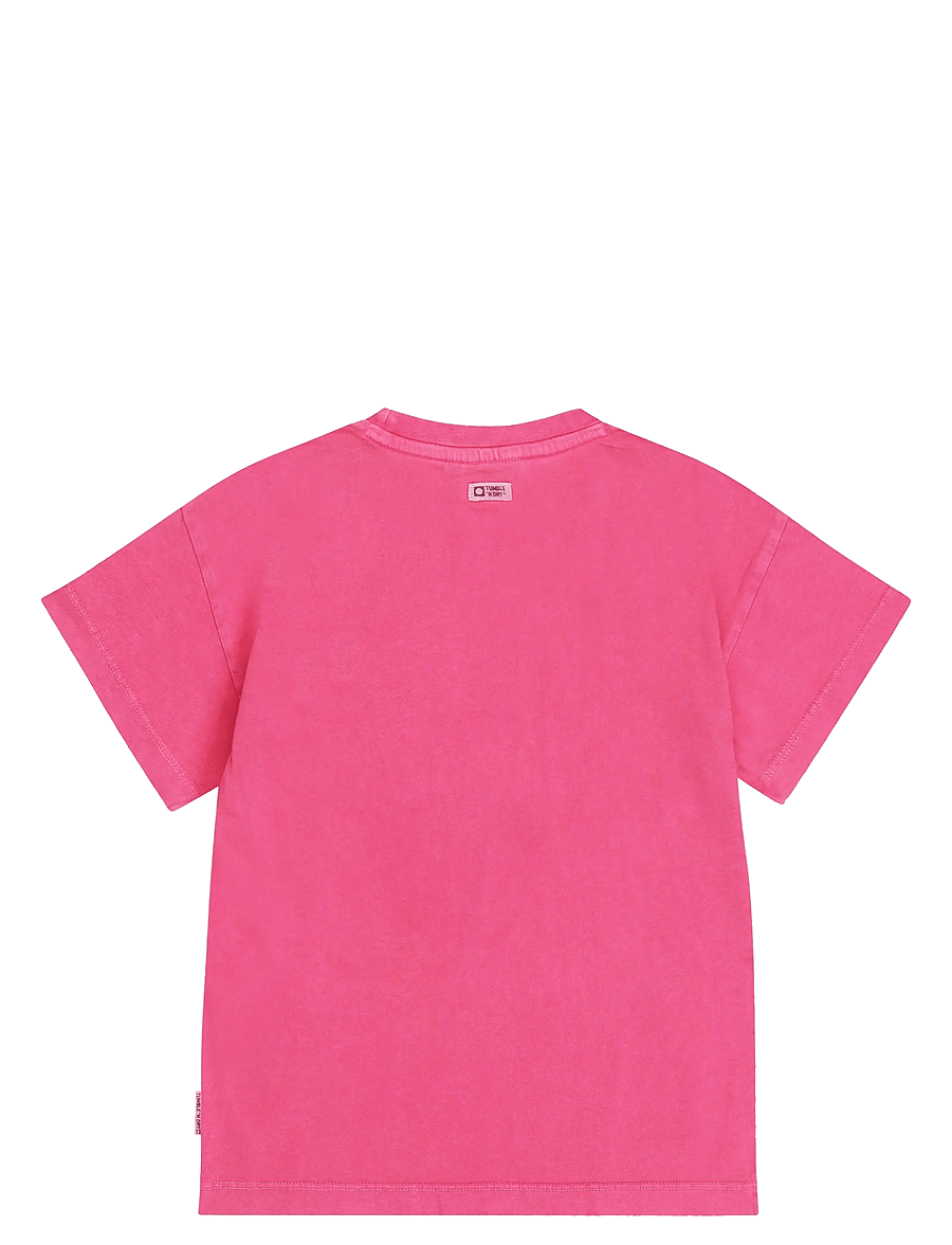 TUMBLE 'N DRY - TND Rouen Deux - kurzärmelige - beetroot p - 2