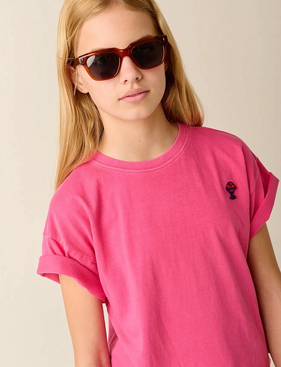 TUMBLE 'N DRY - TND Rouen Deux - kurzärmelige - beetroot p - 0