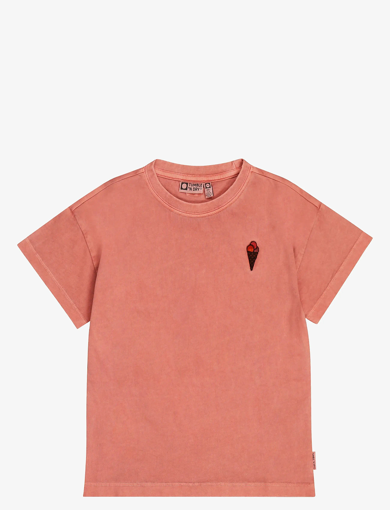 TUMBLE 'N DRY - TND Rouen Deux - lühikeste varrukatega t-särgid - canyon ros - 1
