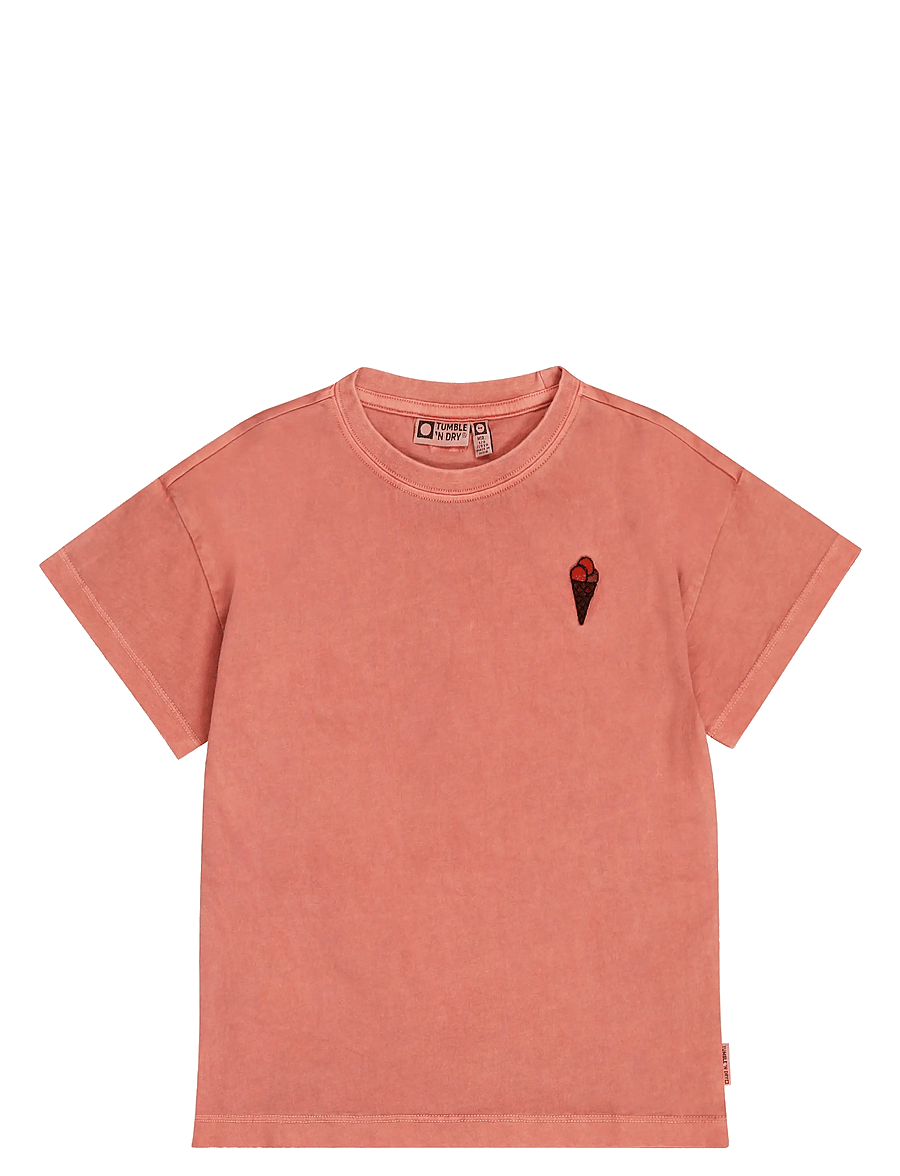 TUMBLE 'N DRY - TND Rouen Deux - kortærmede t-shirts - canyon ros - 1