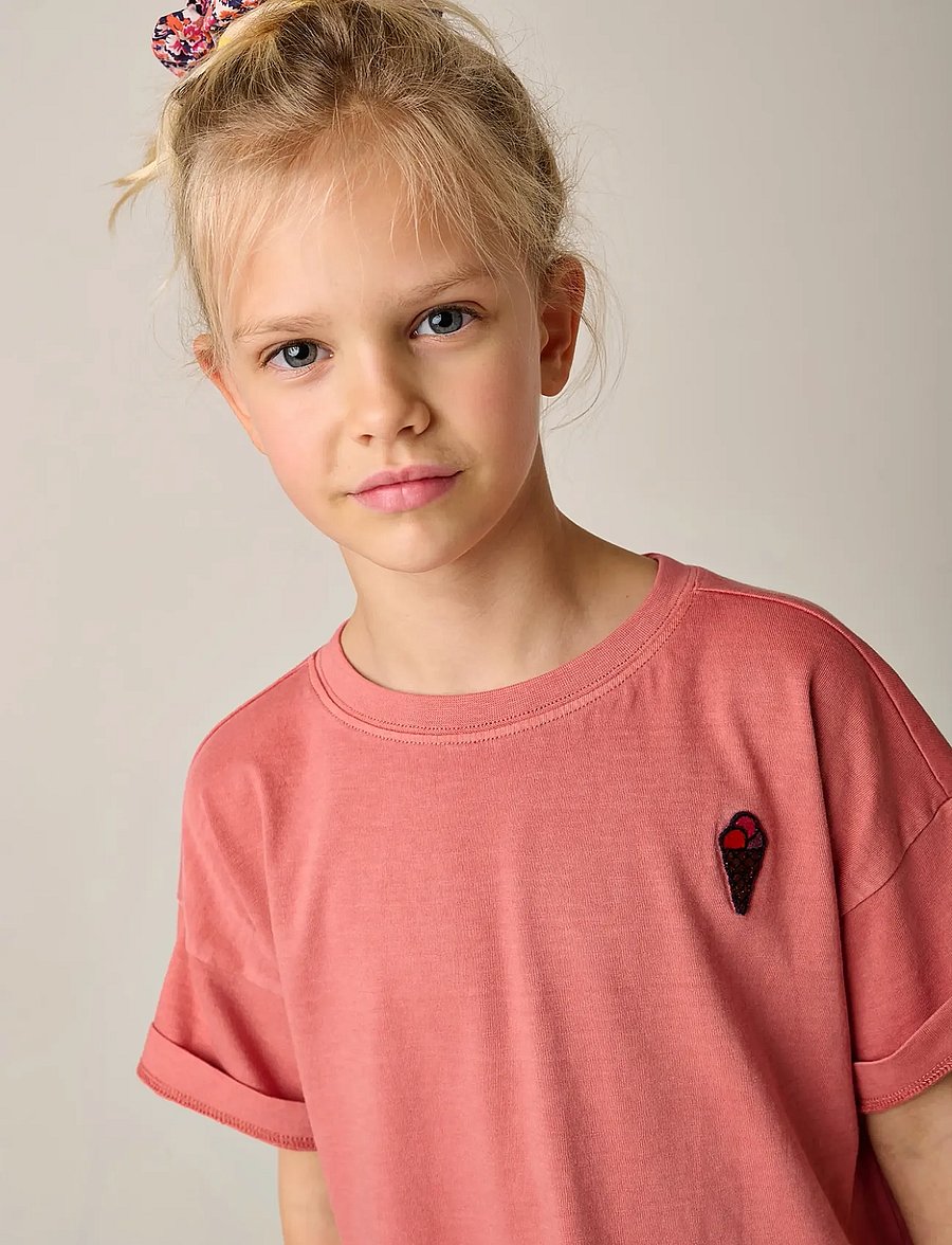 TUMBLE 'N DRY - TND Rouen Deux - kortærmede t-shirts - canyon ros - 0