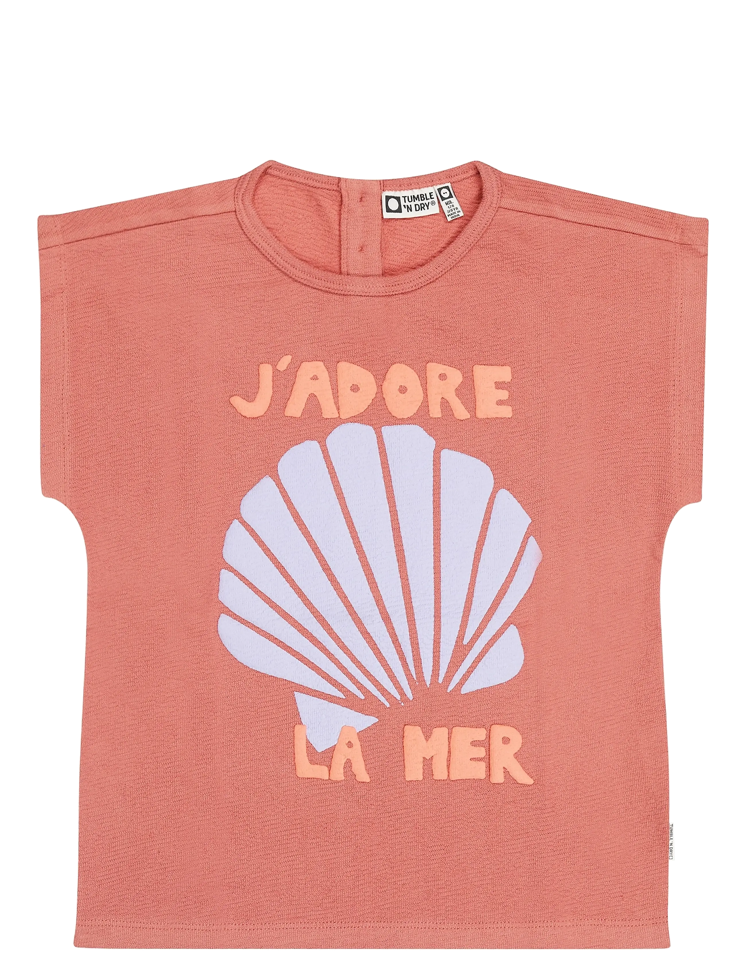 TUMBLE 'N DRY TND Pesca - Toppar & T-shirts - CANYON ROS / orange