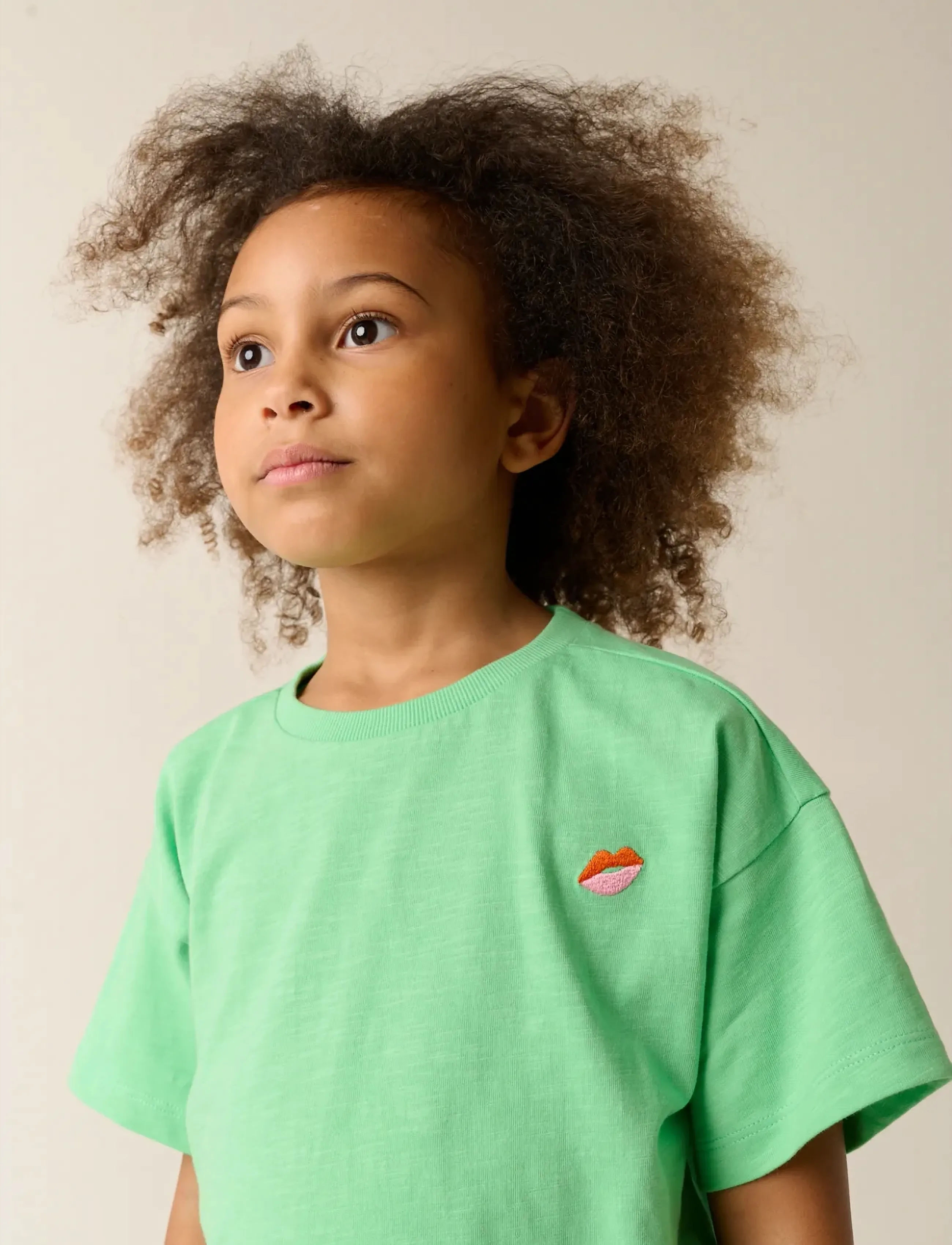 TUMBLE 'N DRY Tnd Ceara, 92, Green, T-Shirts > Kortærmede, Børn