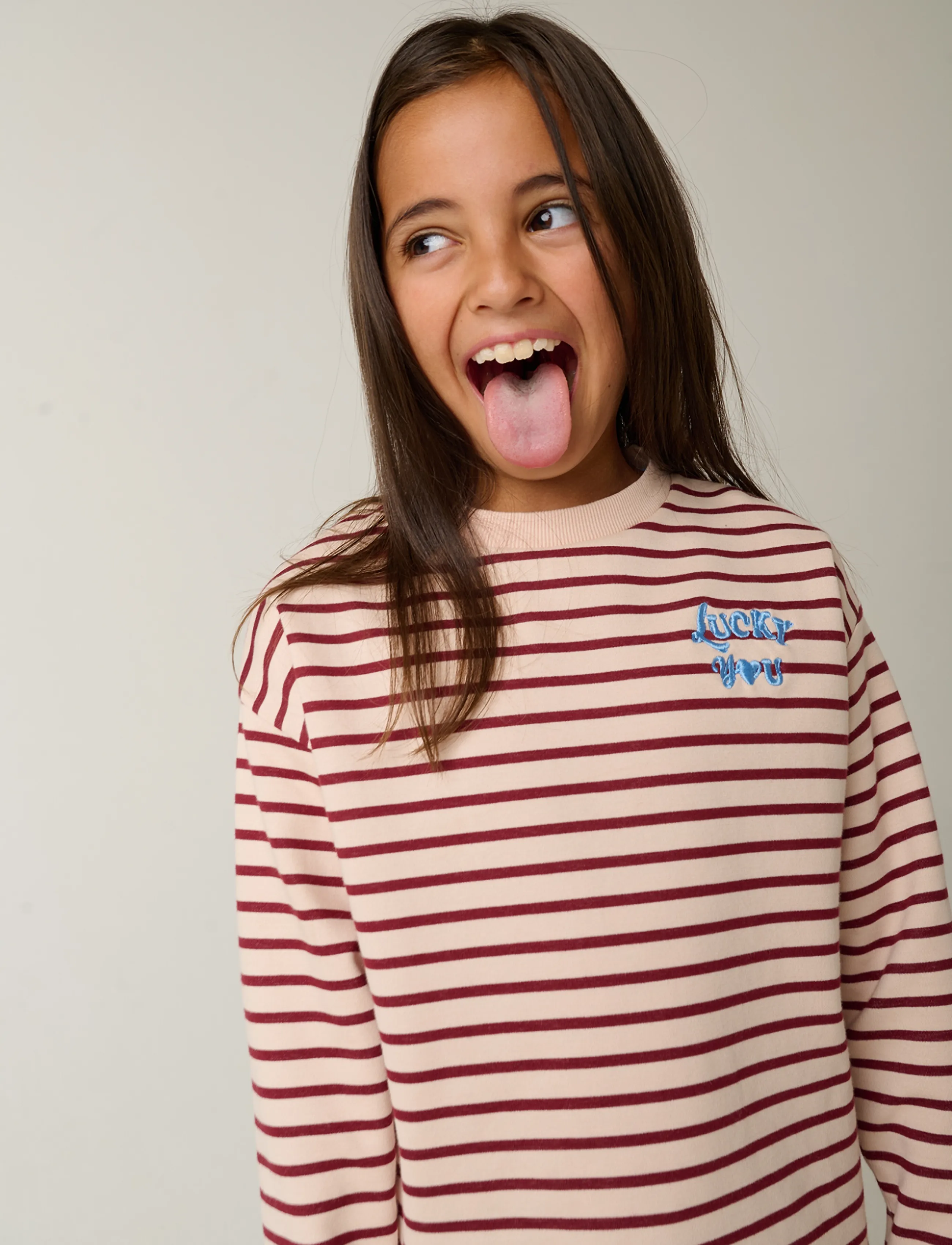 TUMBLE 'N DRY - TND Celine - langærmede t-shirts - cabernet - 0