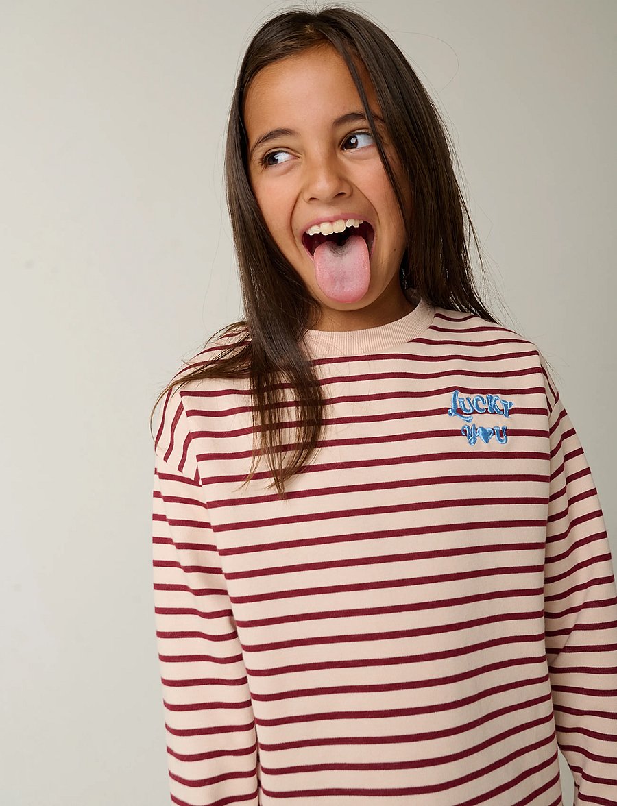 TUMBLE 'N DRY - TND Celine - langærmede t-shirts - cabernet - 0