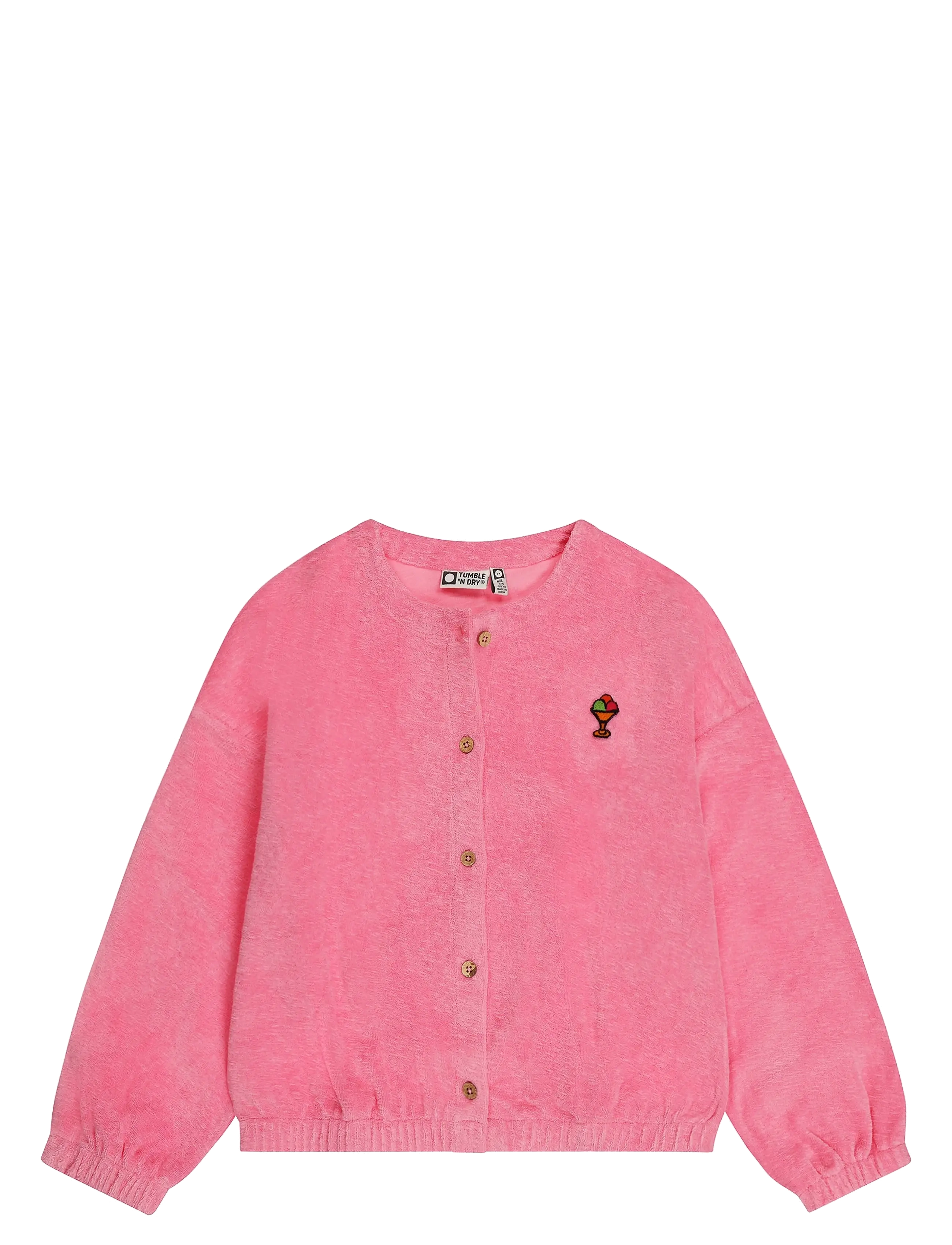 TUMBLE 'N DRY Lemonade Cardigan - Õueriided - MORNING GL / pink/rose