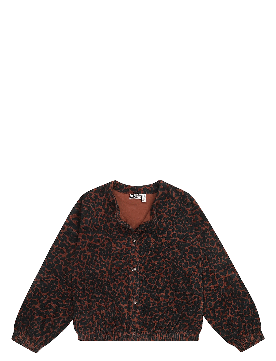 TUMBLE 'N DRY - TND Madelon - kardiganid - root beer - 0