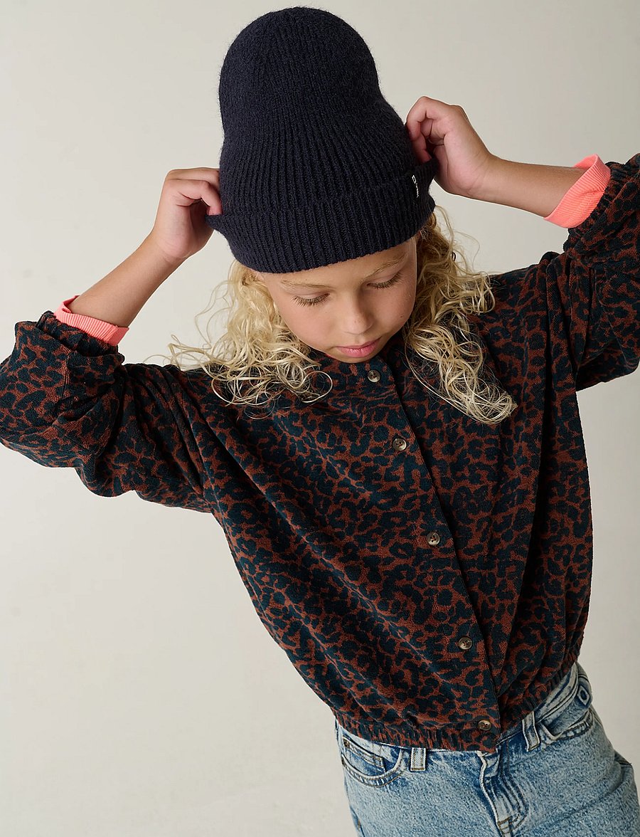 TUMBLE 'N DRY - TND Madelon - cardigans - root beer - 0