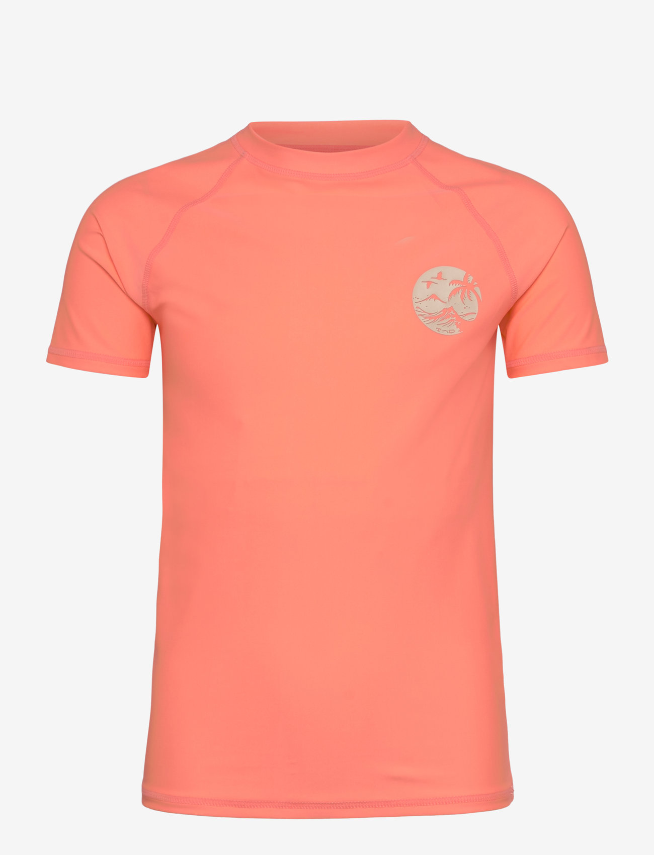 TUMBLE 'N DRY - TND Bastia UV Shirt - viršutinė maudymosi kostiumėlių dalis - bright cor - 0