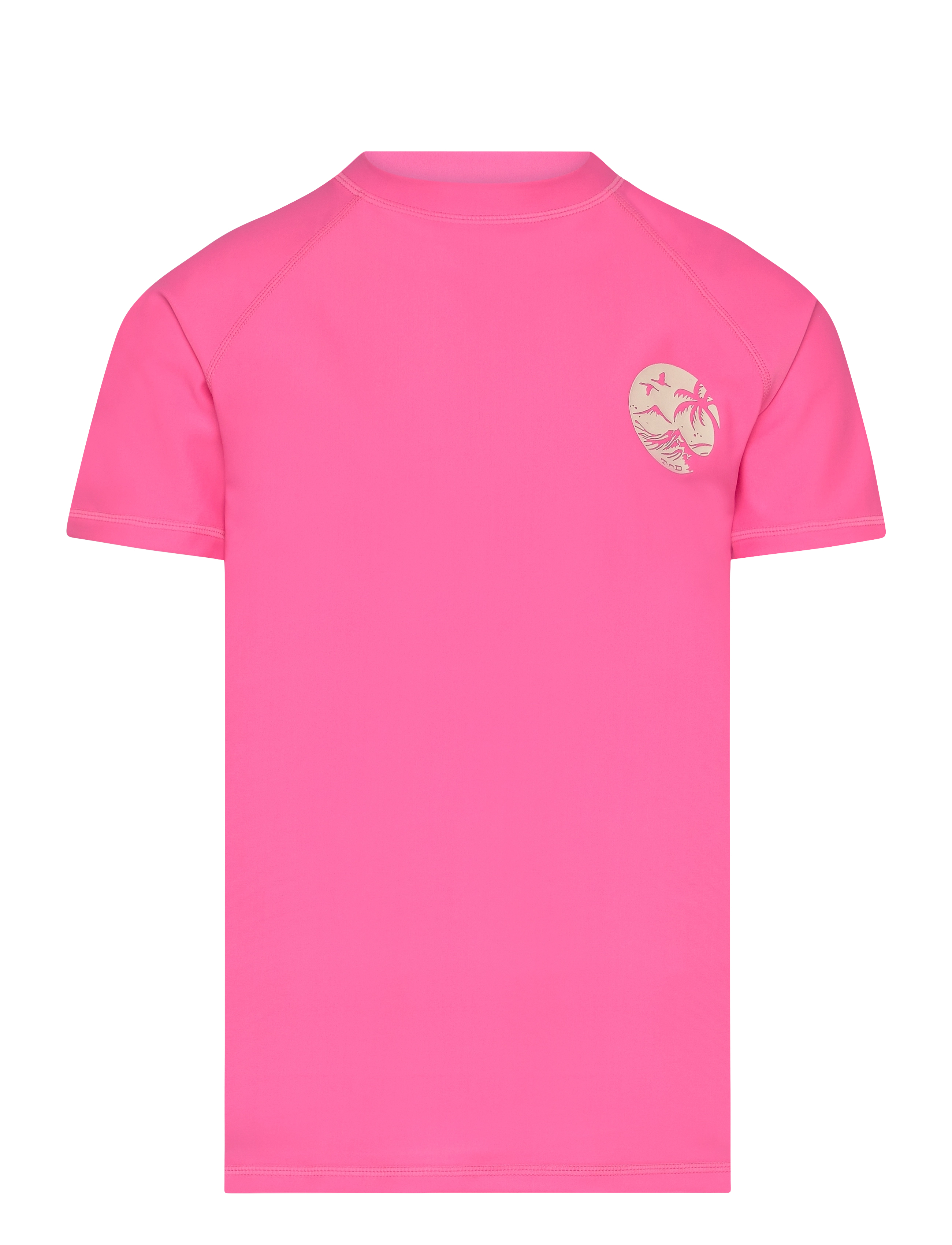 TUMBLE 'N DRY Tnd Bastia Uv Shirt Pink - 86/92 - Kinder