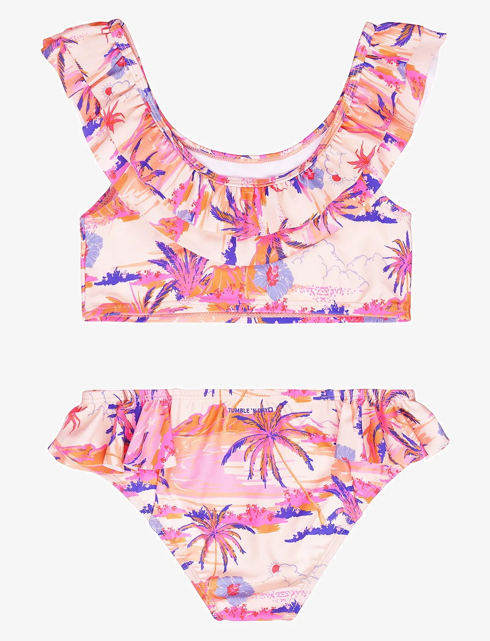 TUMBLE 'N DRY - TND Sartene - bikinis - pale peach - 2
