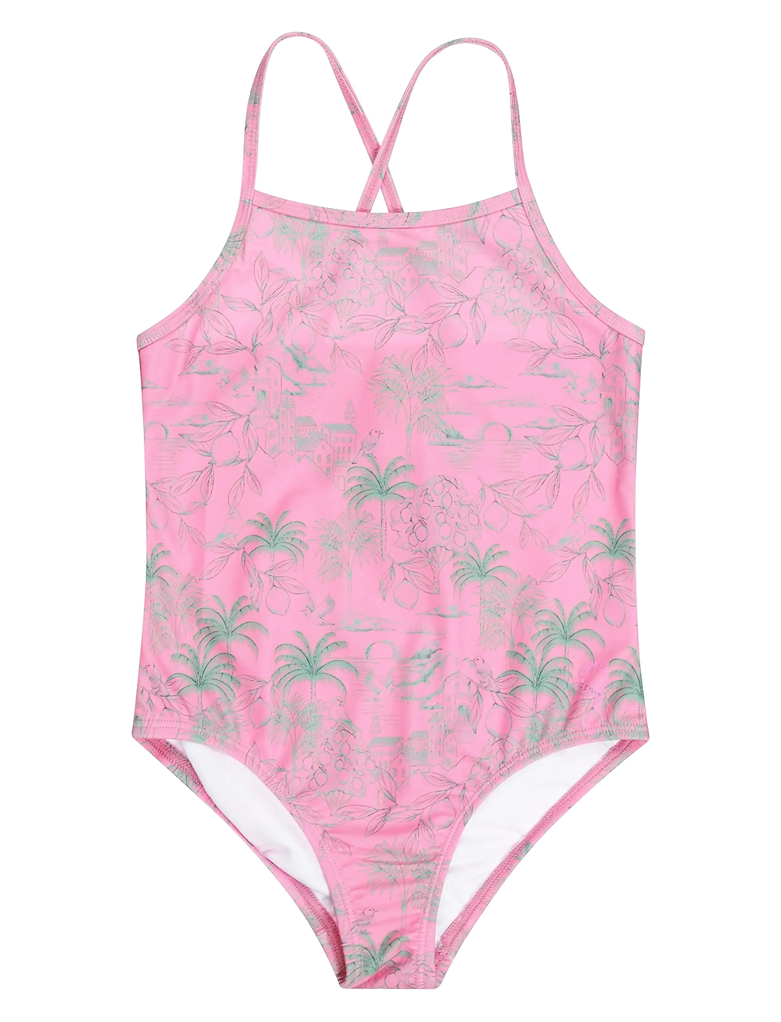 TUMBLE 'N DRY Tnd Palmas Pink - 98/104 - Kinder