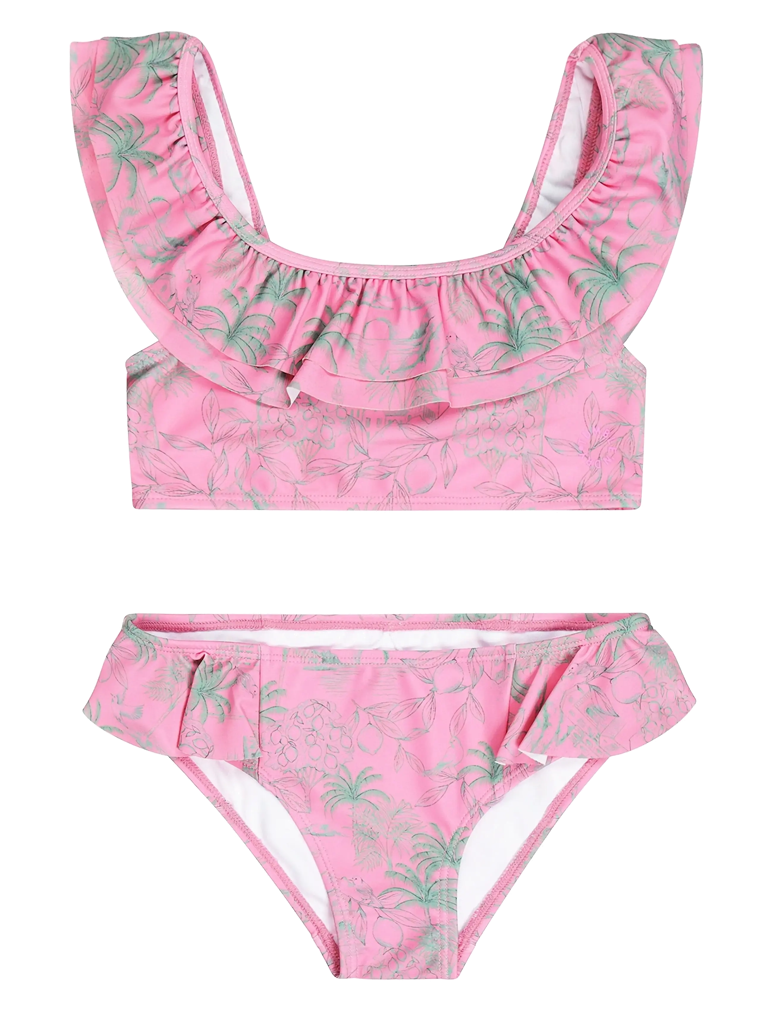 TUMBLE 'N DRY Tnd Santa Catarina, Flæse Bikini, Pink, Str: 86/92