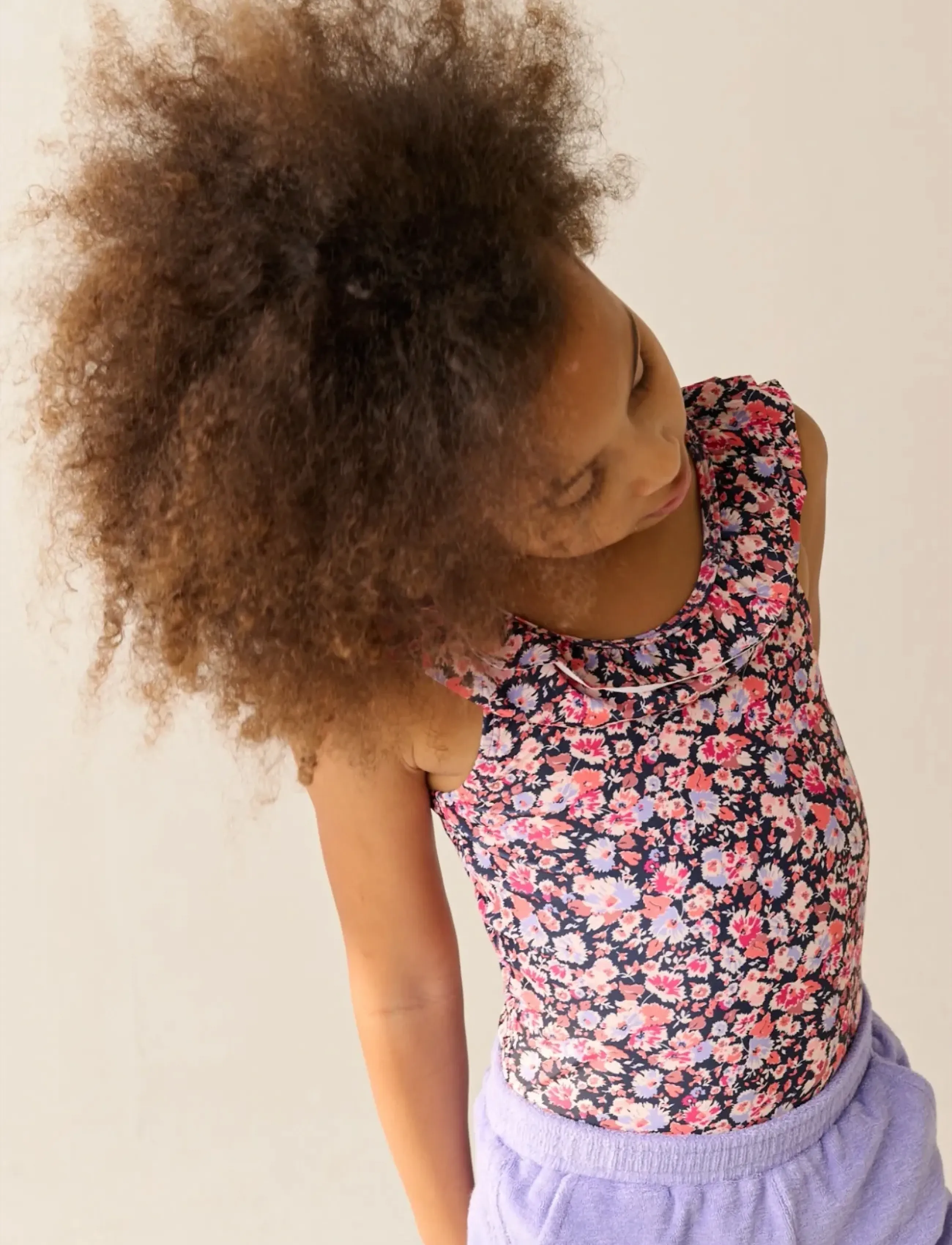 TUMBLE 'N DRY TND Teresina - Badeanzüge - NAVY BLAZE / multi