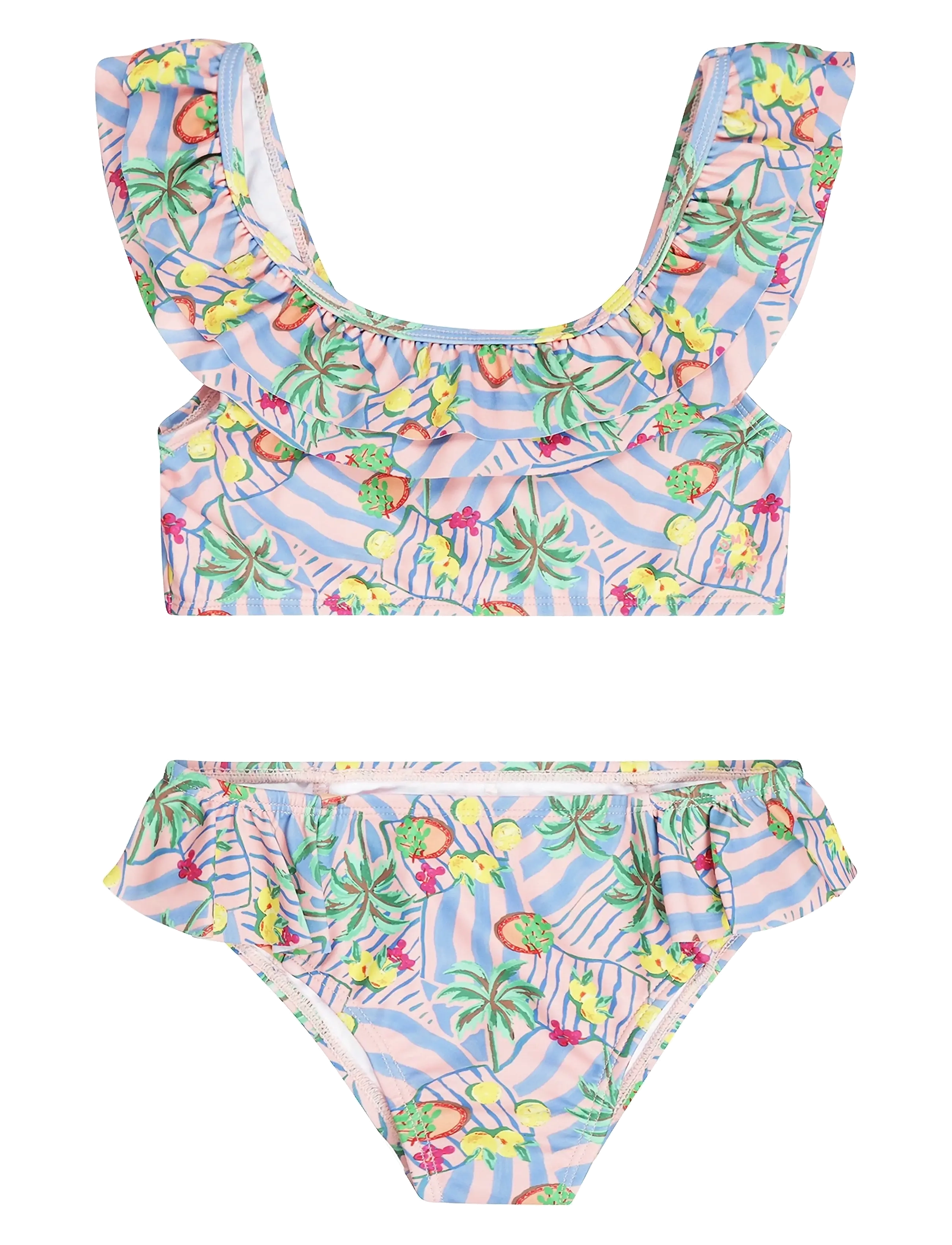 TUMBLE 'N DRY Tnd Bahia, Flæse Bikini, Multi/mønstret, Str: 86/92