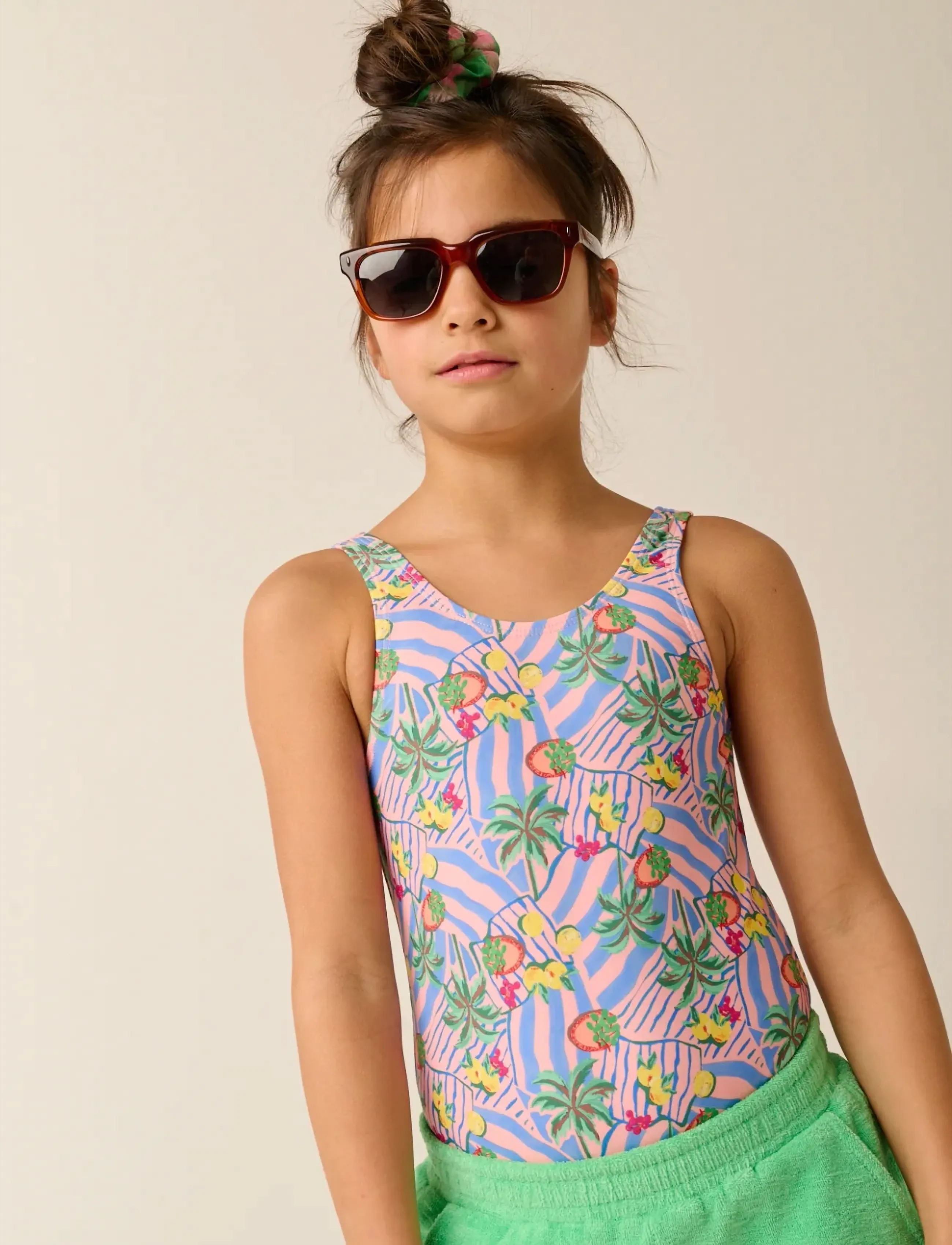 TUMBLE 'N DRY TND Fortaleza - Badeanzüge - APRICOT BL / multi