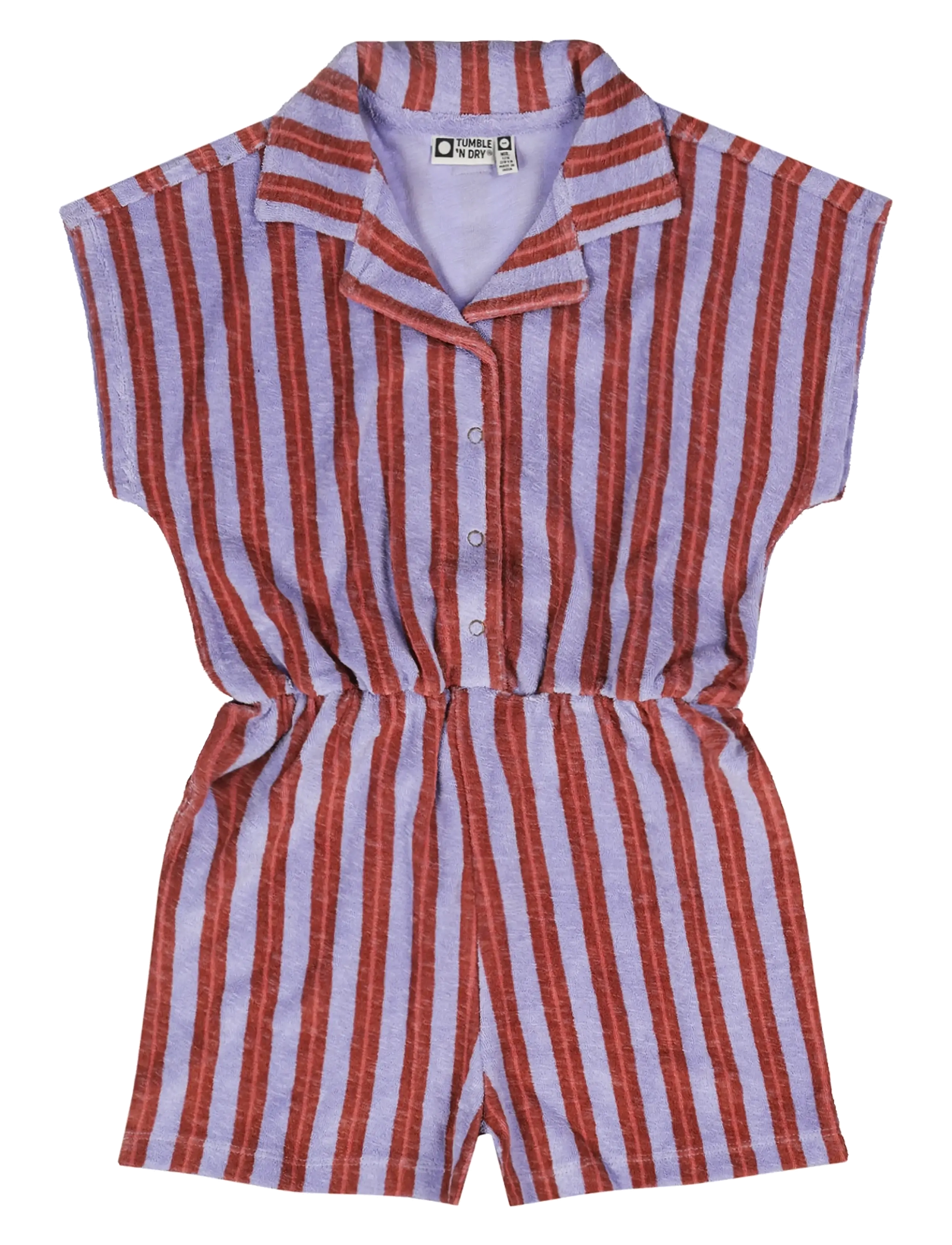 TUMBLE 'N DRY La Barre deux Jumpsuit - Lapsed 98–134 - SWEET LAVE / purple