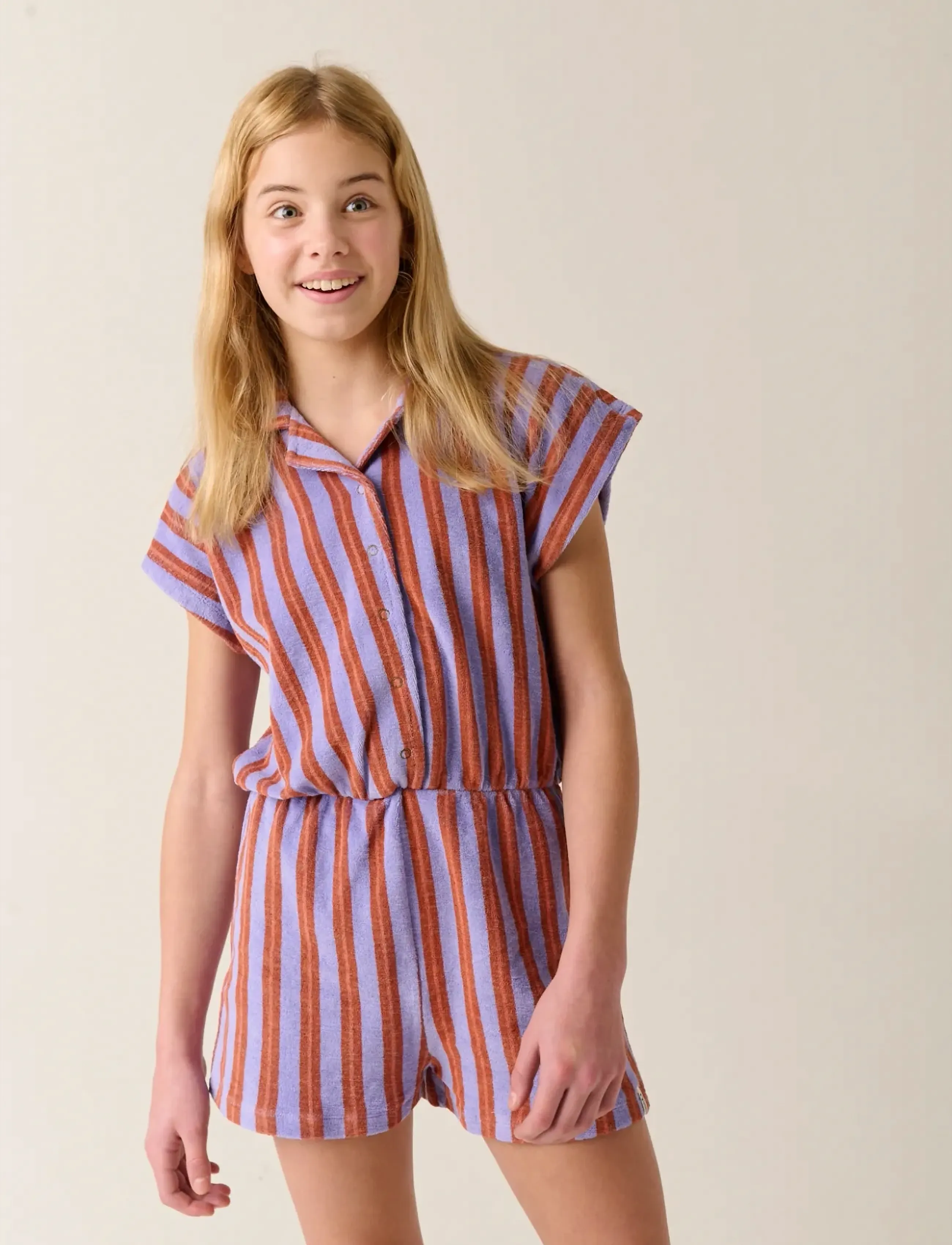 TUMBLE 'N DRY Tnd La Barre Deux, 164, Purple > Jumpsuits, Børn