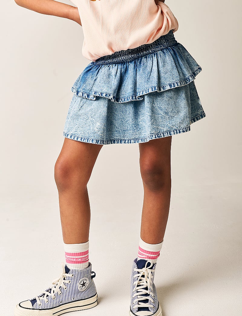 TUMBLE 'N DRY - TND Elodie - jeanskjolar - denim acid - 0