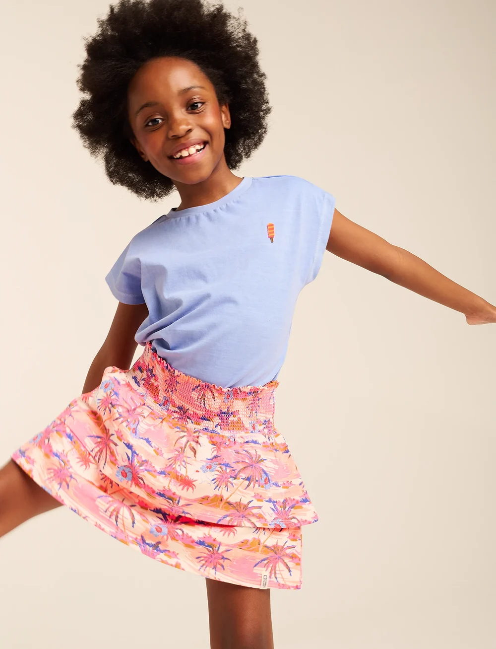 TUMBLE 'N DRY - TND Marinella - korte nederdele - pale peach - 0