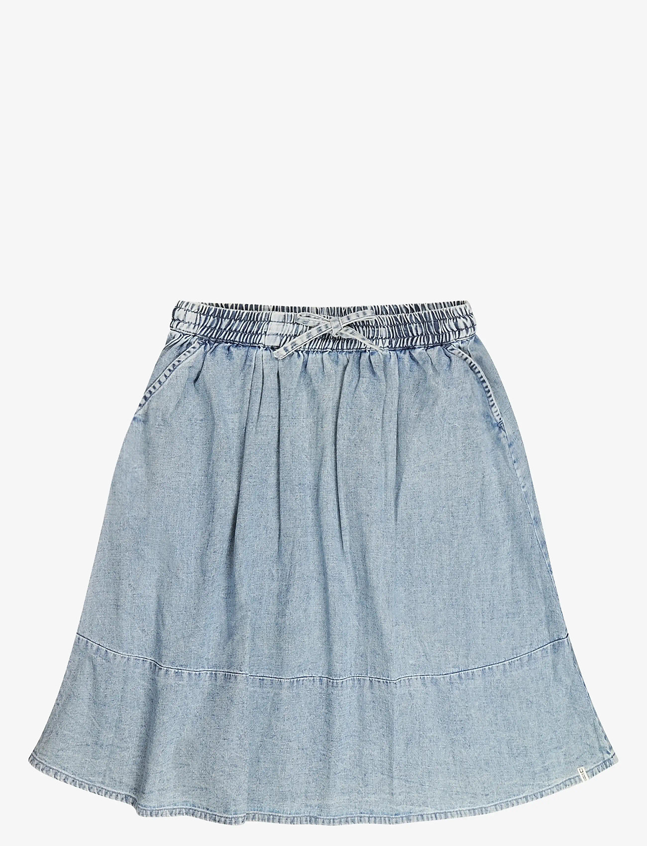 TUMBLE 'N DRY - Piron denim Skirt - midi skirts - denim ligh - 1